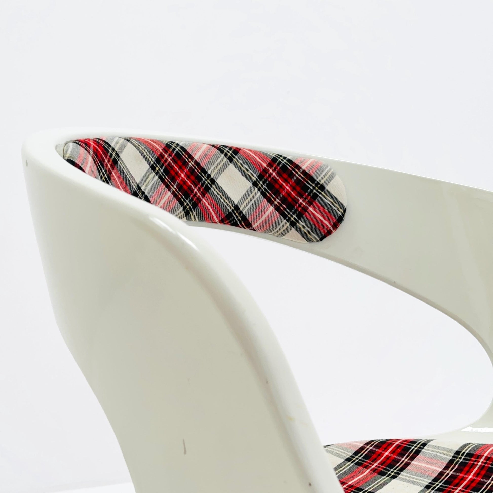 Mid century Spaceage swivel desk chair by Kare design Germany 1990s