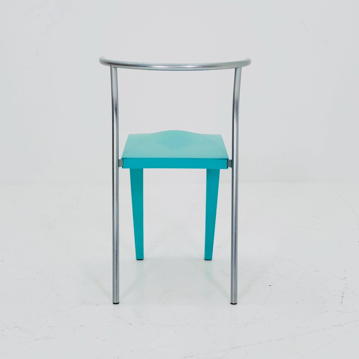 Mid century Dr. Globe Chair by Philippe Starck for Kartell Italy, 1990s – Turquoise