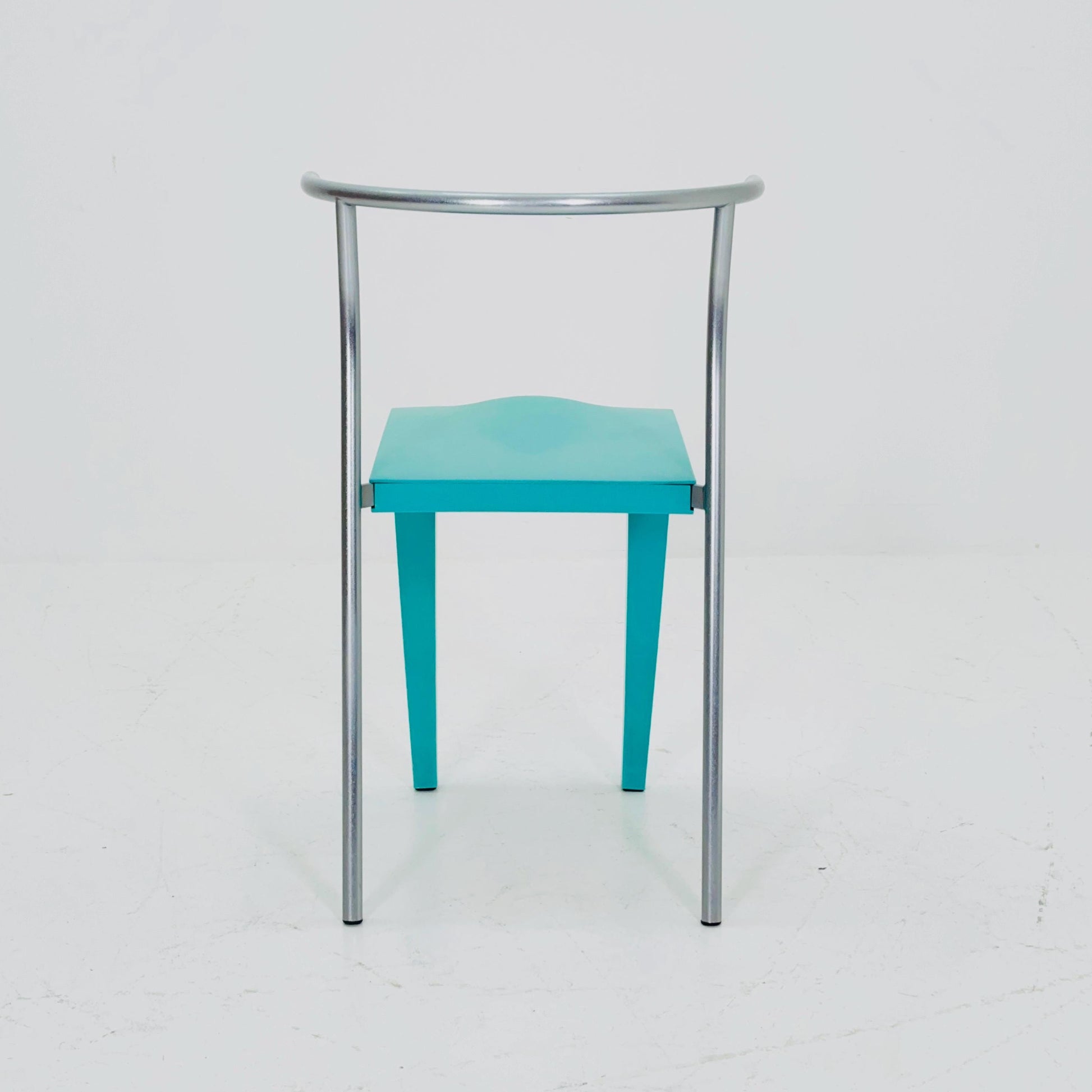 Mid century Dr. Globe Chair by Philippe Starck for Kartell Italy, 1990s – Turquoise
