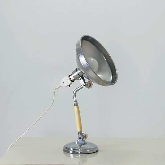 Mid century OLY-LUX Adjustable Table Lamp by Kurt Rosenthal - Mid-Century Modern Industrial Design - 1960s