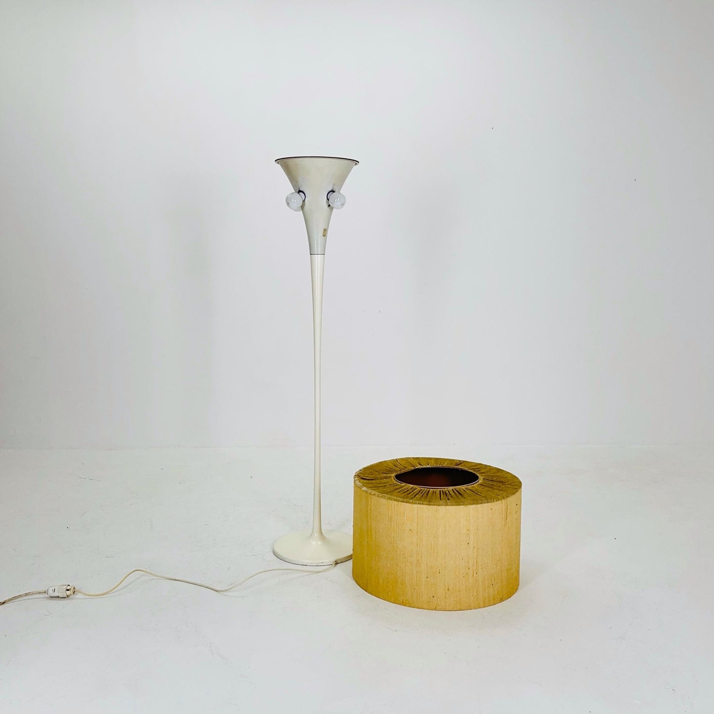 Large Tulip floor lamp with dimmable lights by Staff, Germany, 1970s