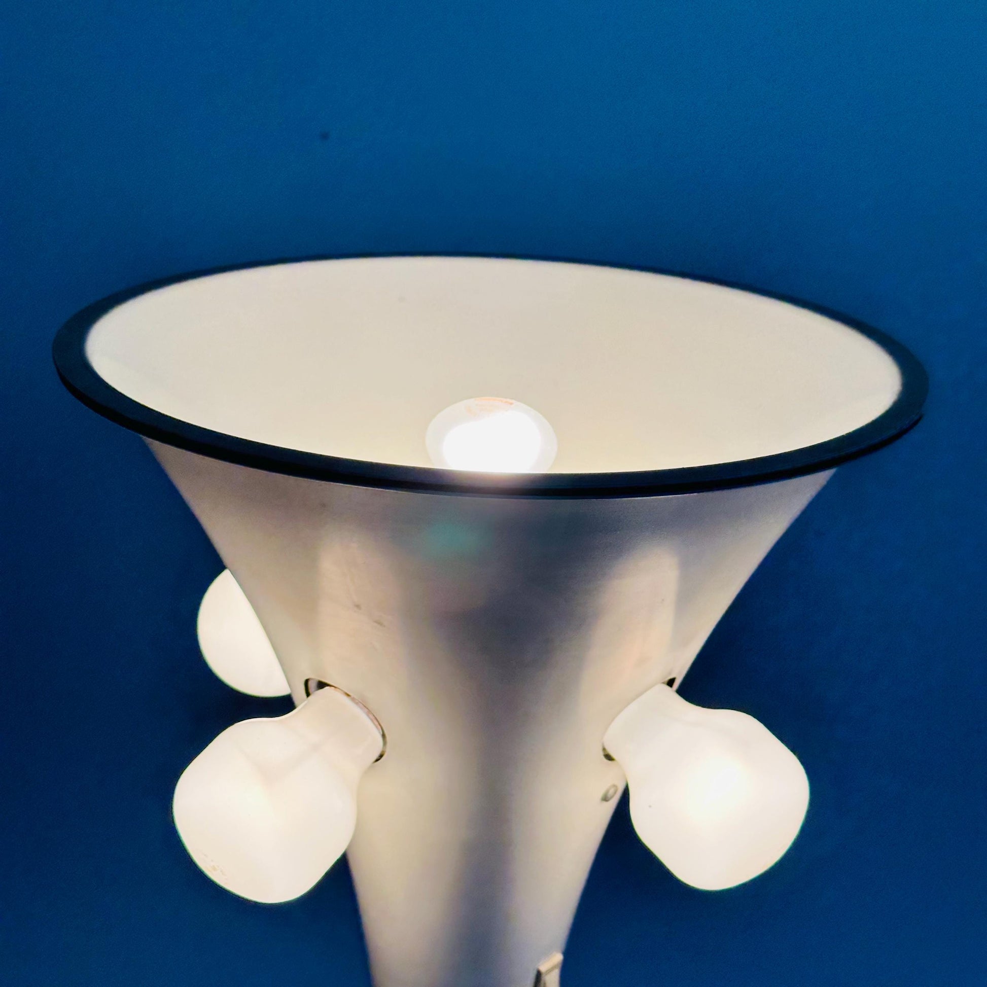 Large Tulip floor lamp with dimmable lights by Staff, Germany, 1970s