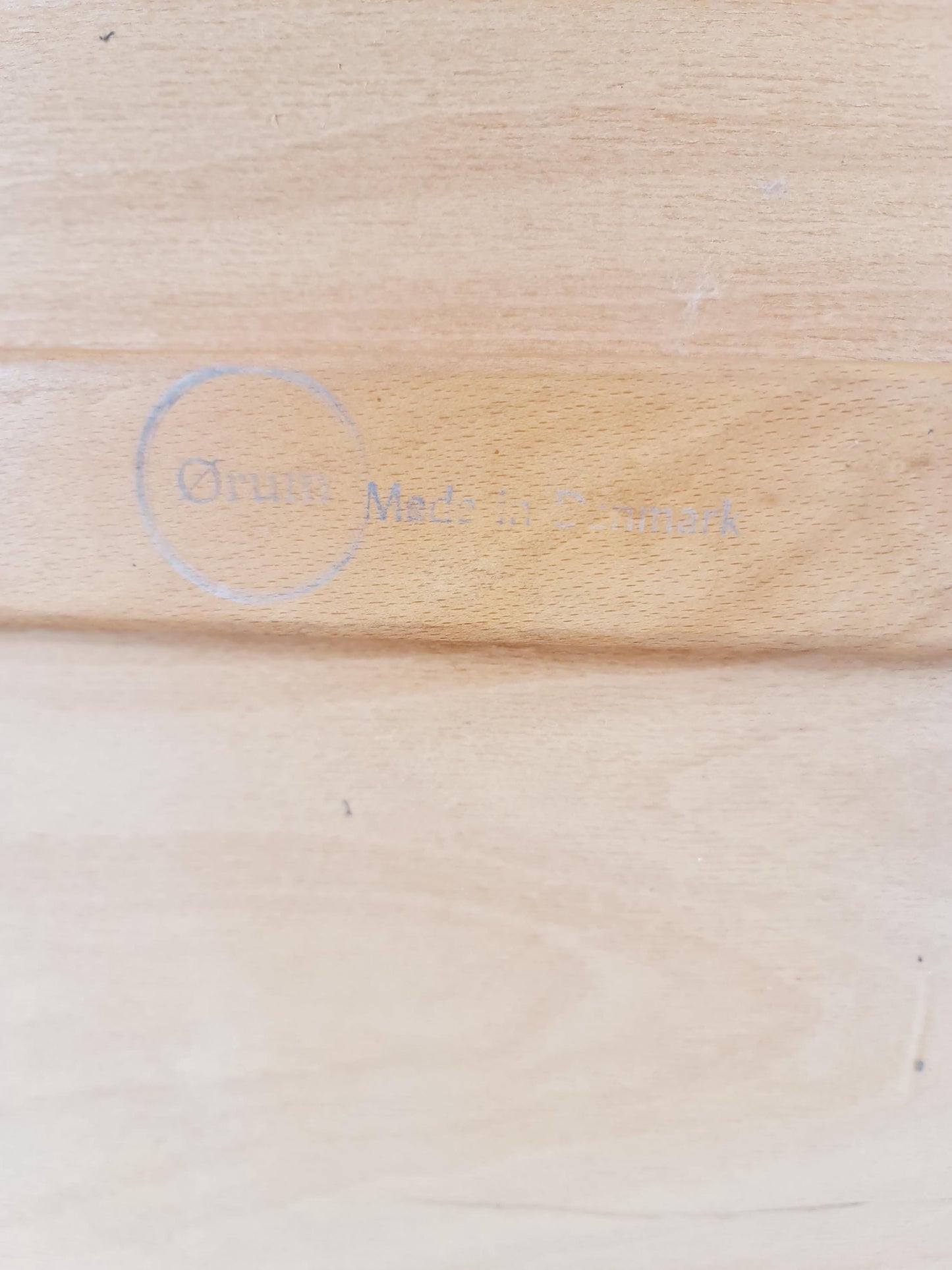 Danish Rare Teak Armchair By Erik Buch for Orum , 1960s