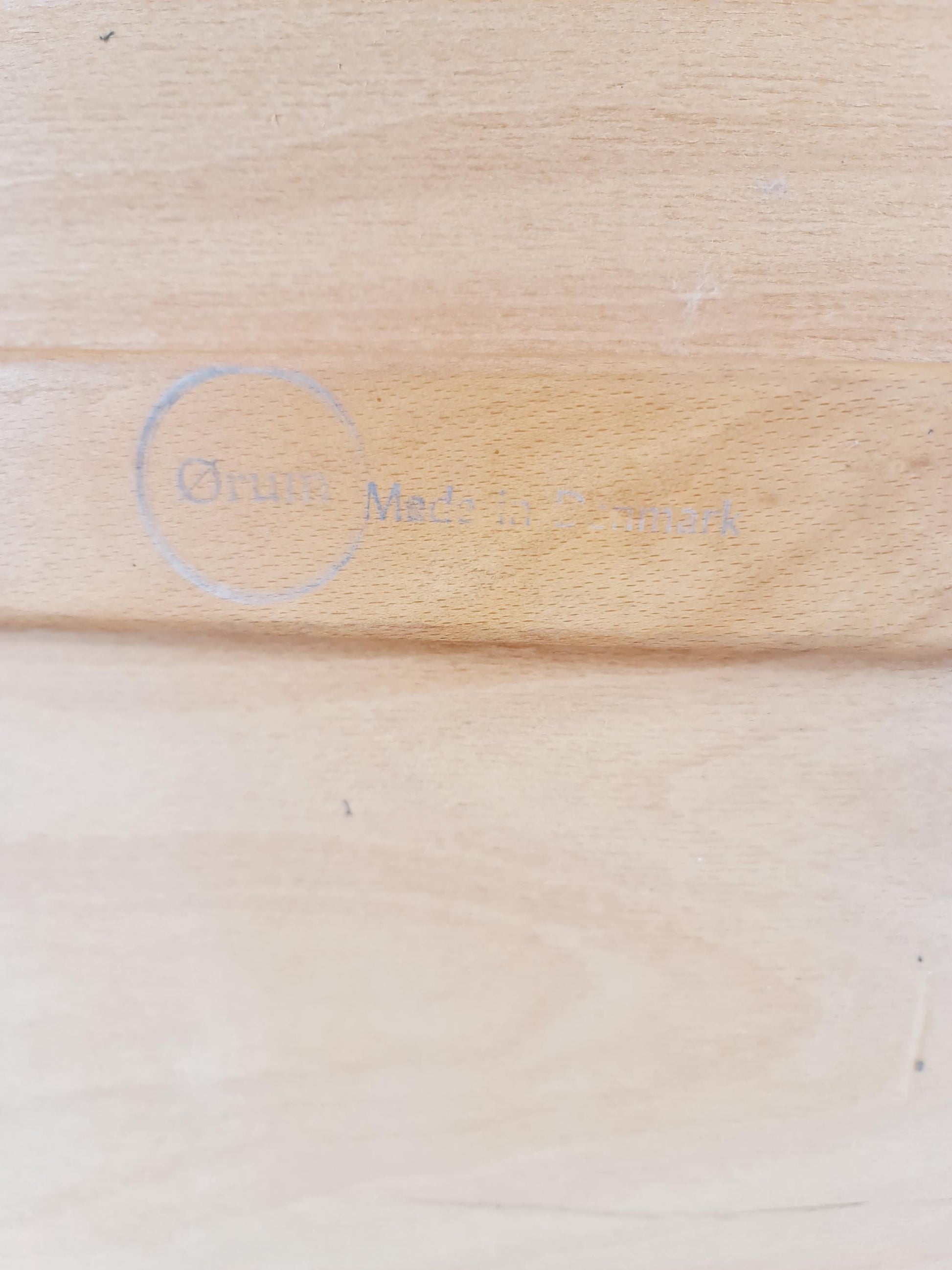 Danish Rare Teak Armchair By Erik Buch for Orum , 1960s