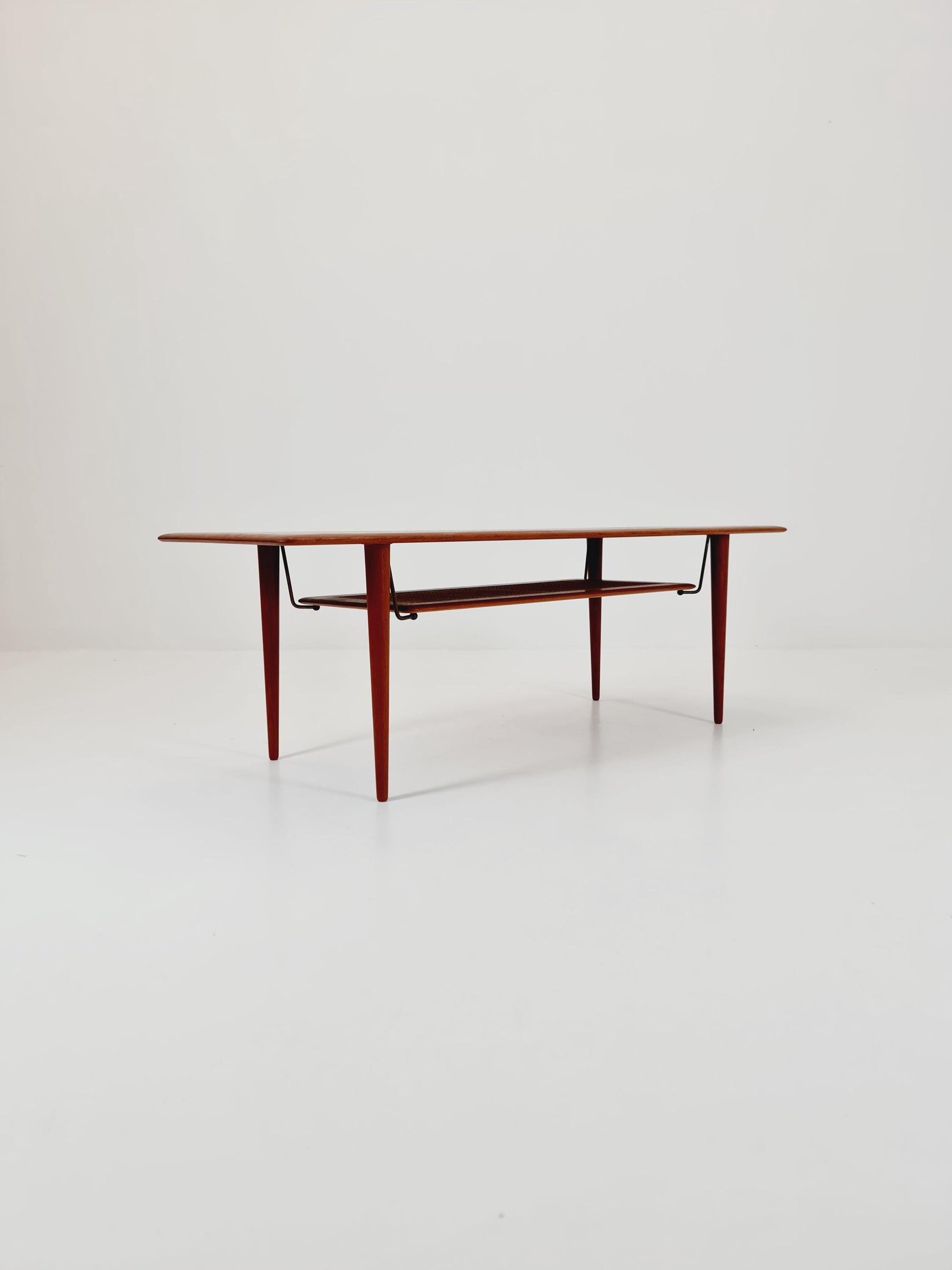 Danish Teak Coffee Table by Peter Hvidt &Orla Mølgaard for France and søn , 1960s