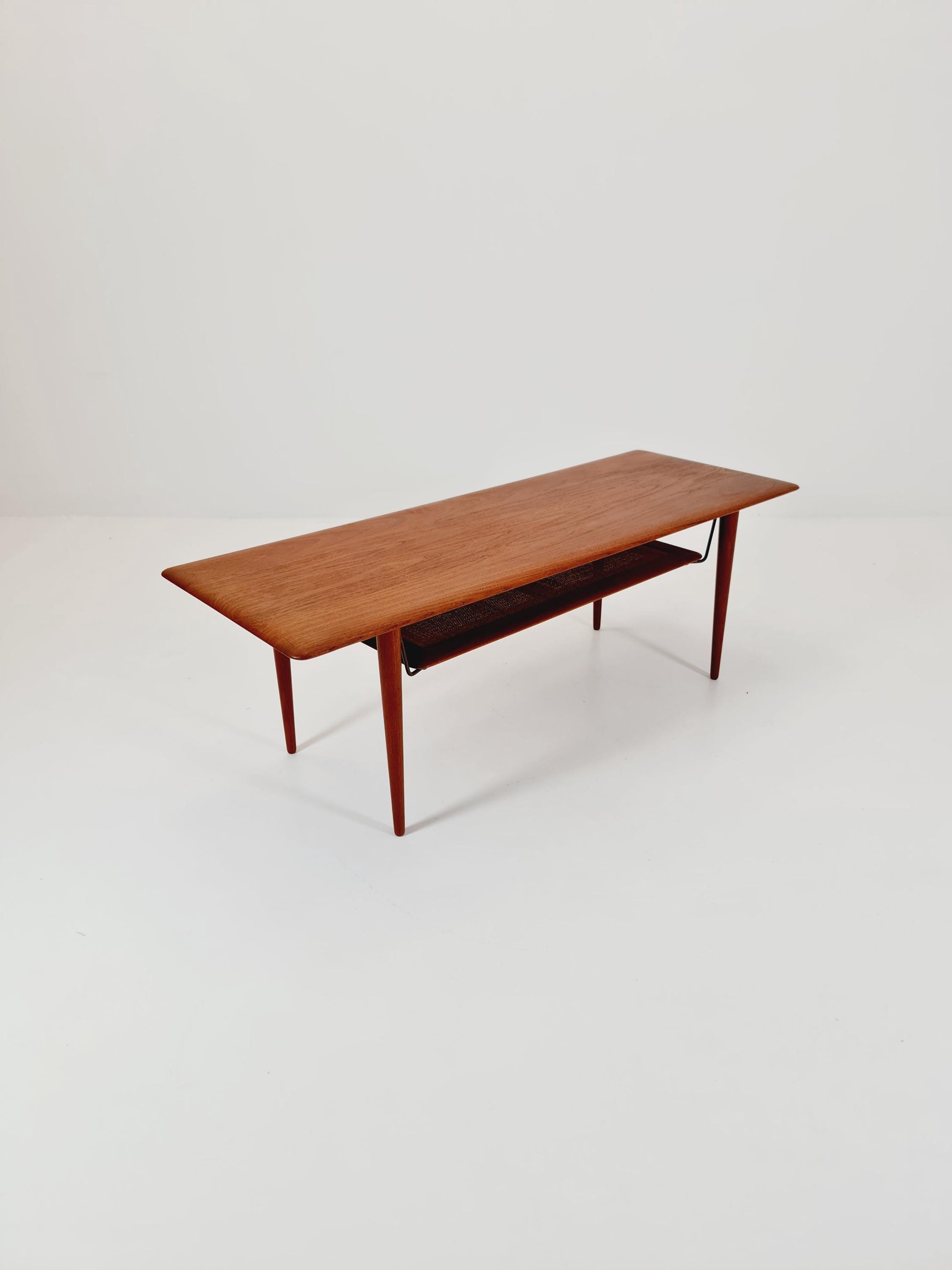 Danish Teak Coffee Table by Peter Hvidt &Orla Mølgaard for France and søn , 1960s