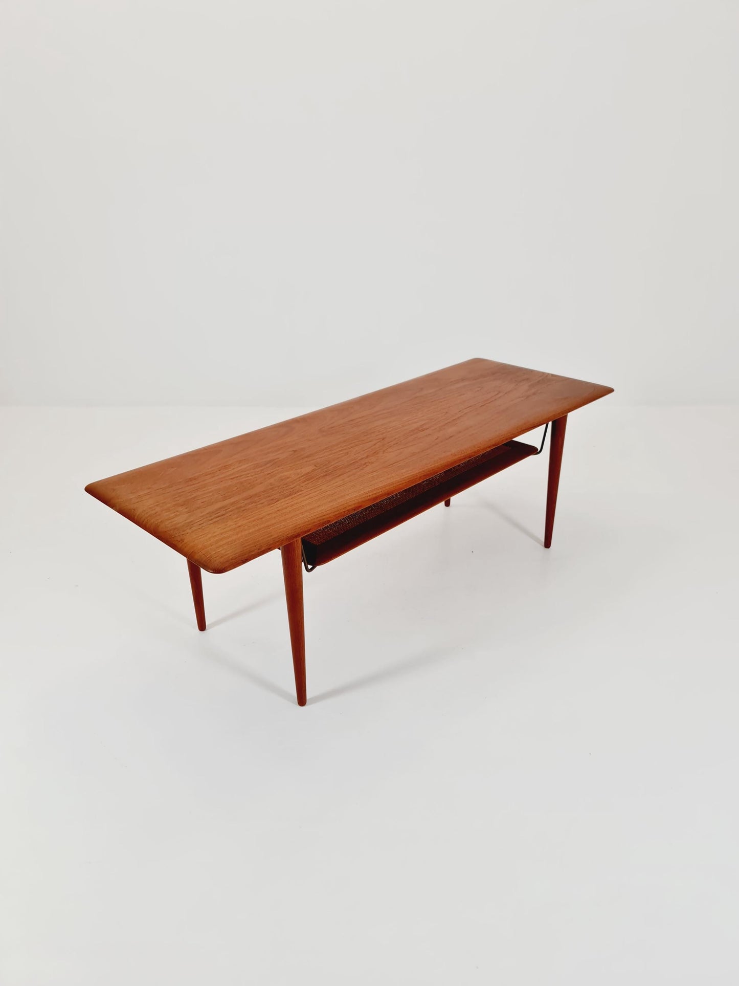 Danish Teak Coffee Table by Peter Hvidt &Orla Mølgaard for France and søn , 1960s