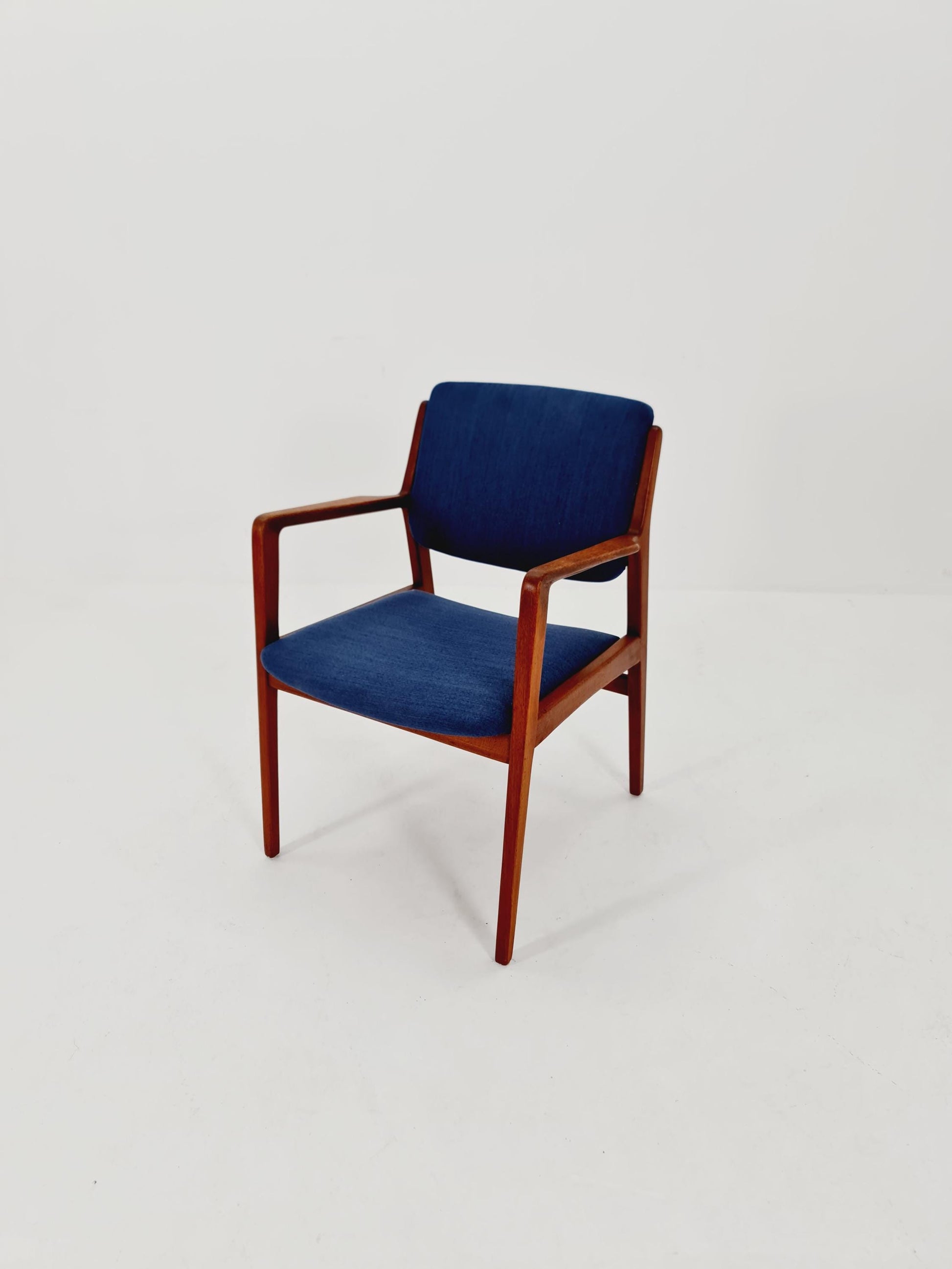 Danish Rare Teak Armchair By Wilkhan , 1960s