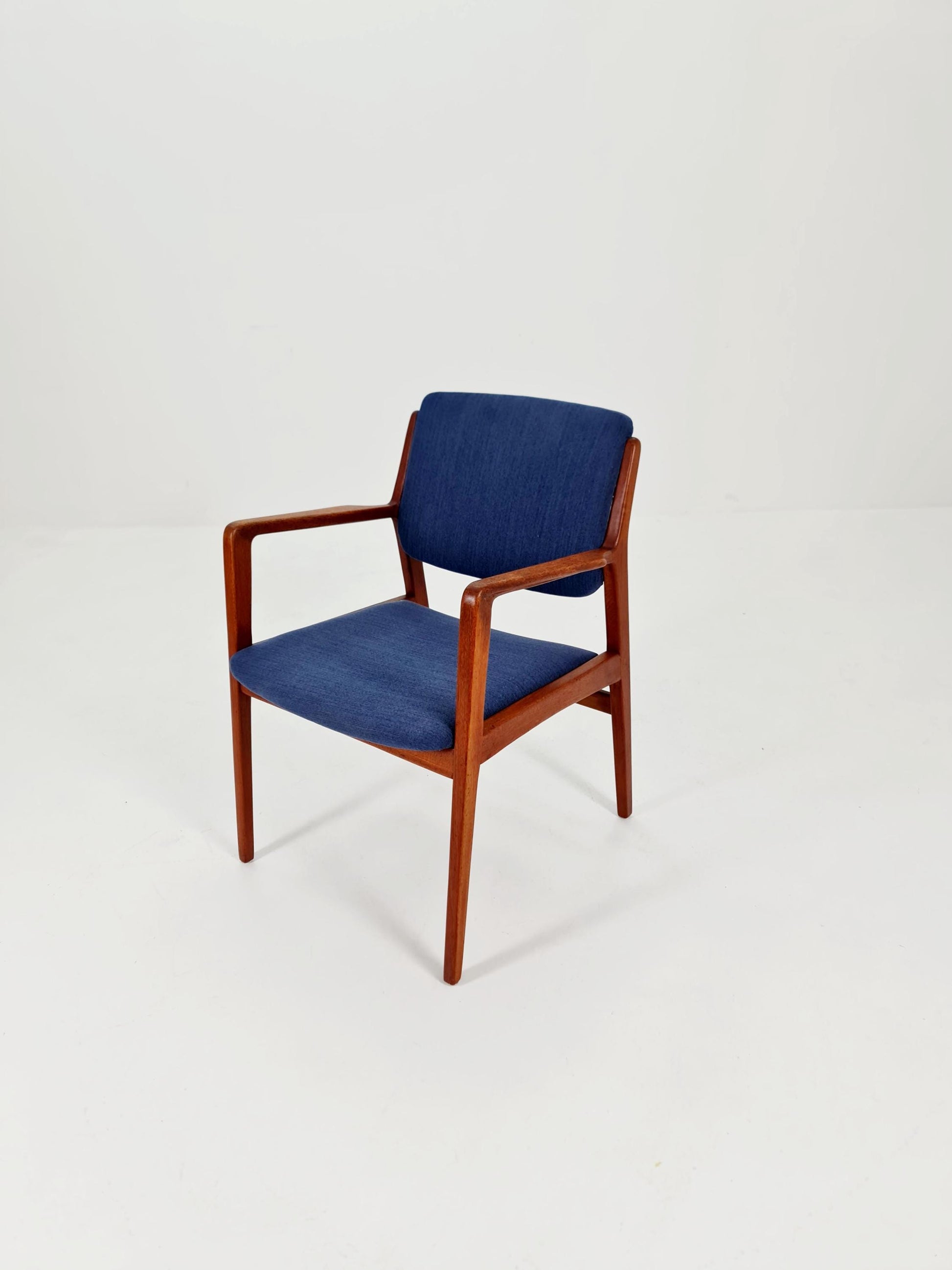 Danish Rare Teak Armchair By Wilkhan , 1960s