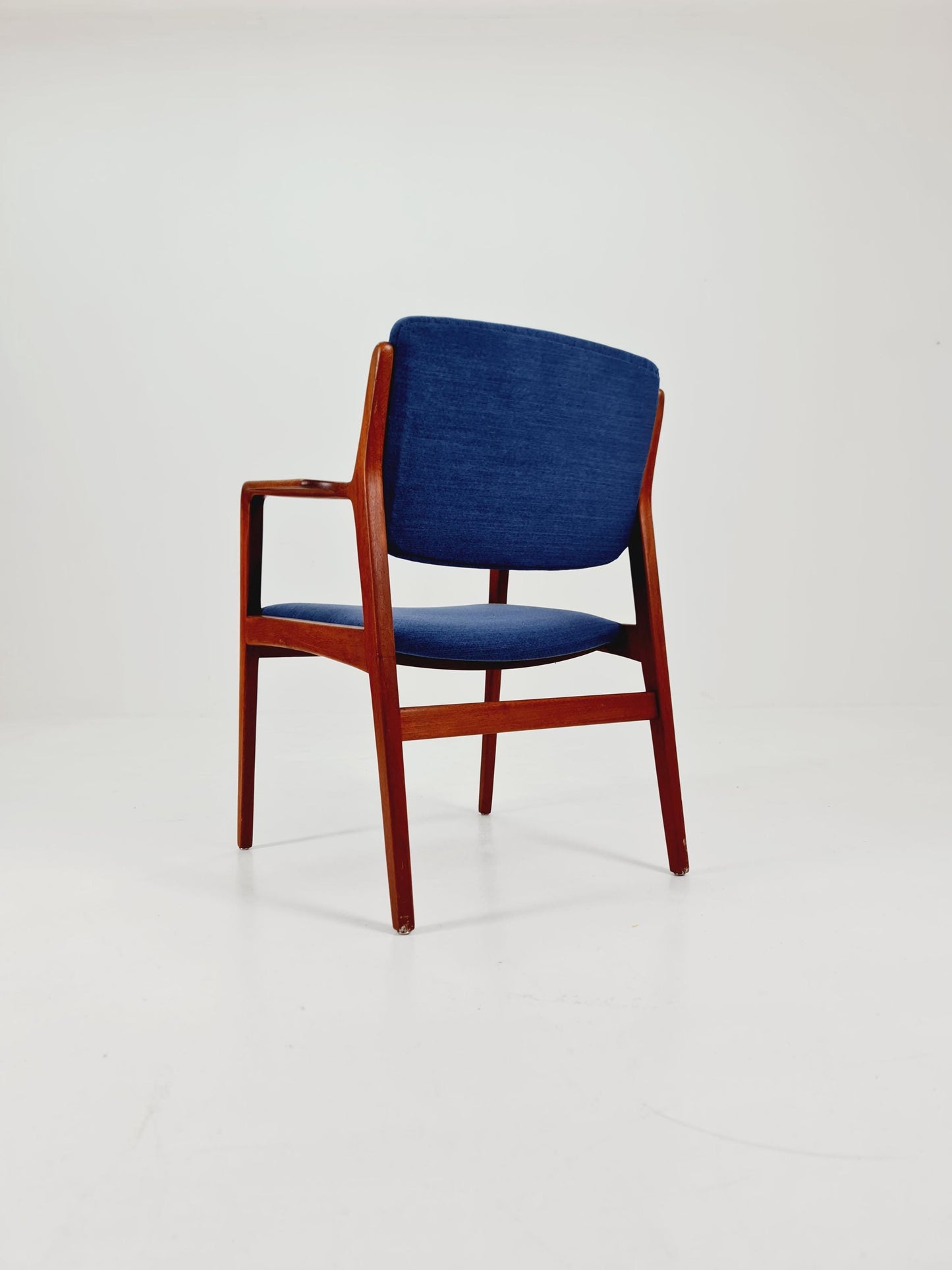 Danish Rare Teak Armchair By Wilkhan , 1960s