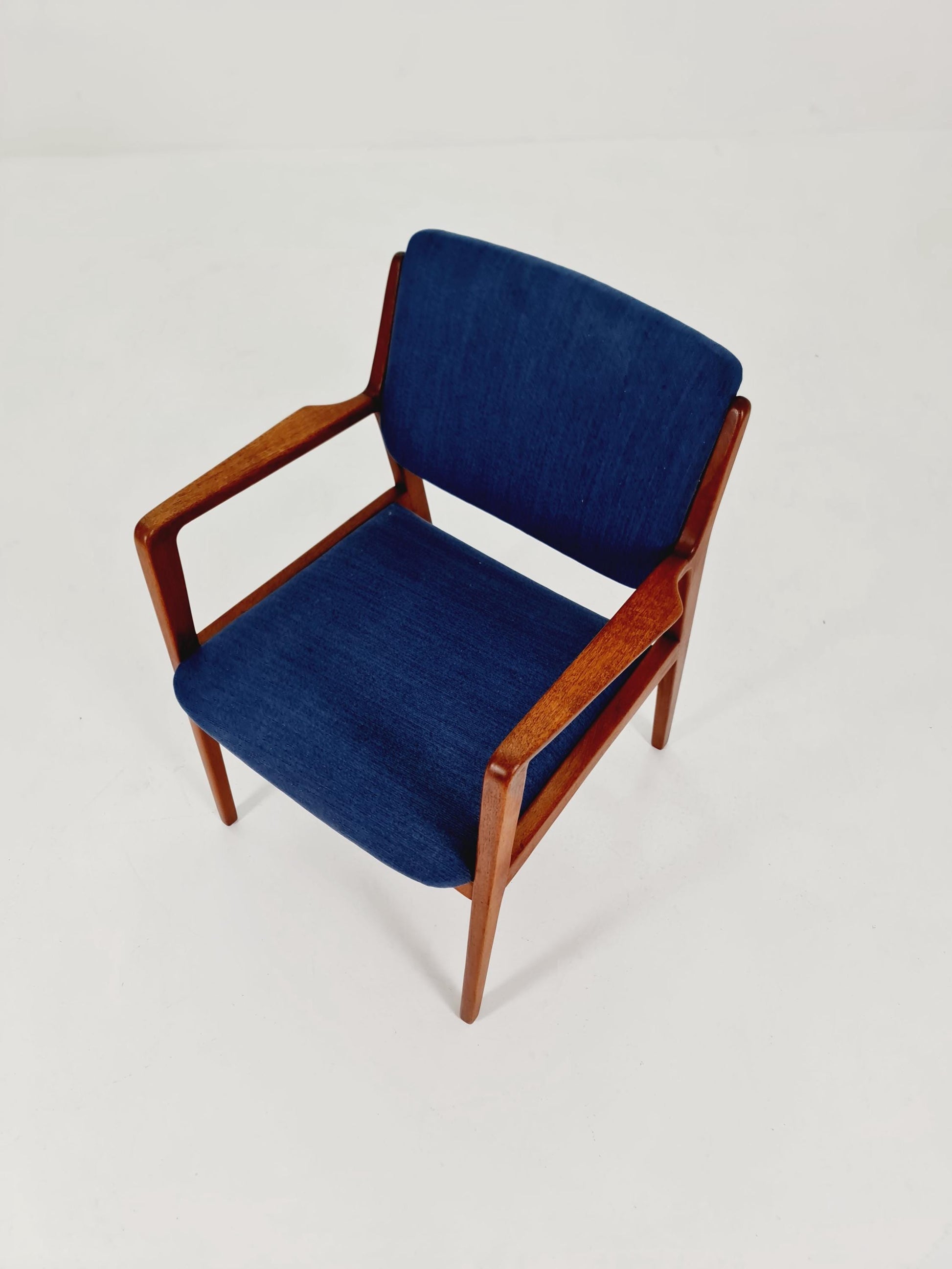 Danish Rare Teak Armchair By Wilkhan , 1960s