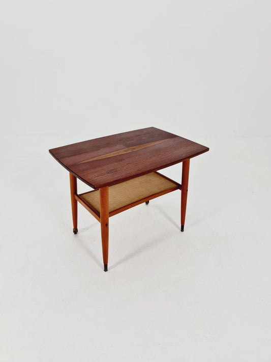 Swedish Mid century teak nightstands, side tables by Albert’s Möbelfabrik, 1960s
