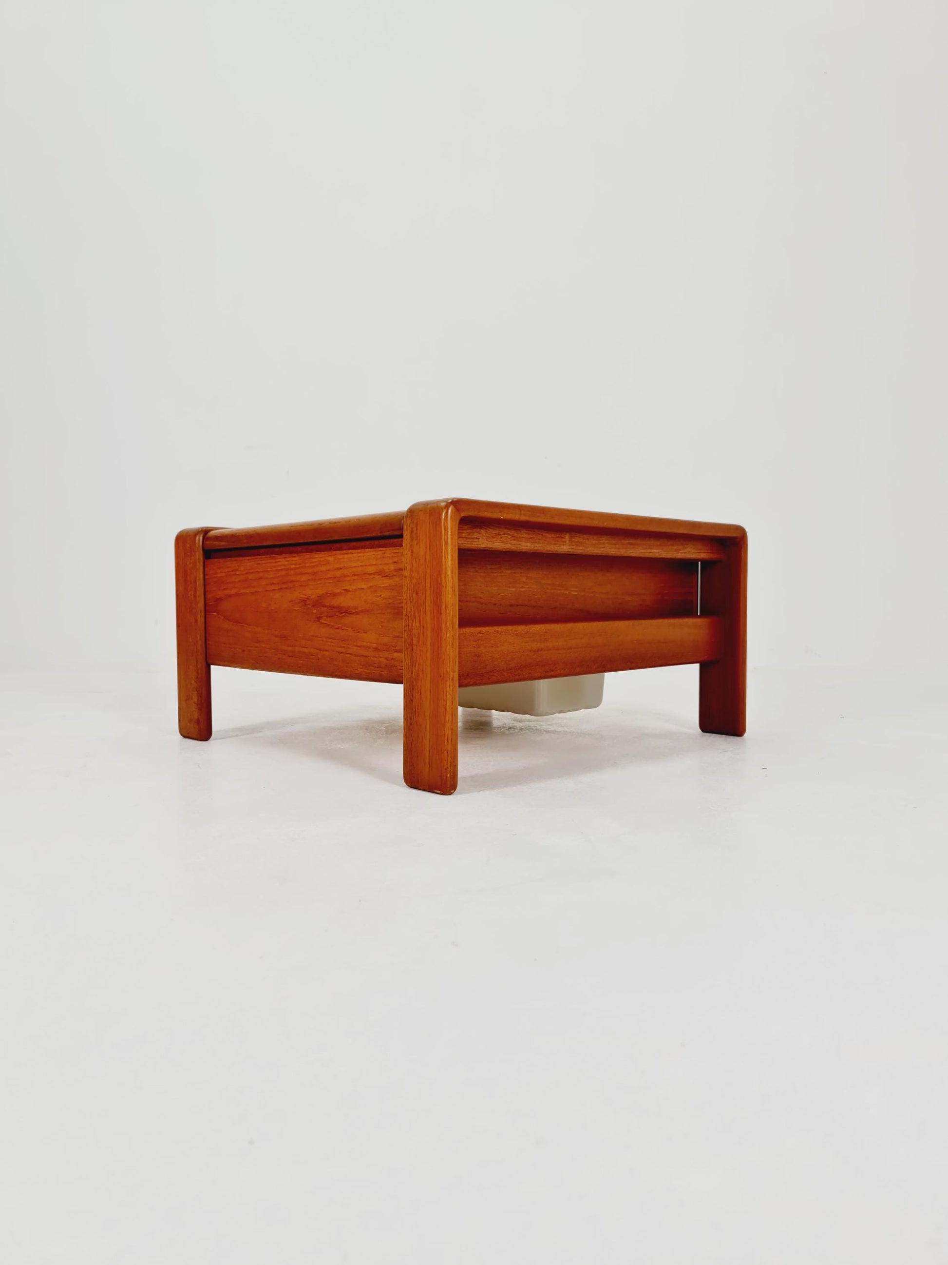 Danish Teak Coffee Table /Bar /Drinks cabinet By EMC Möbelfabrik , 1960s