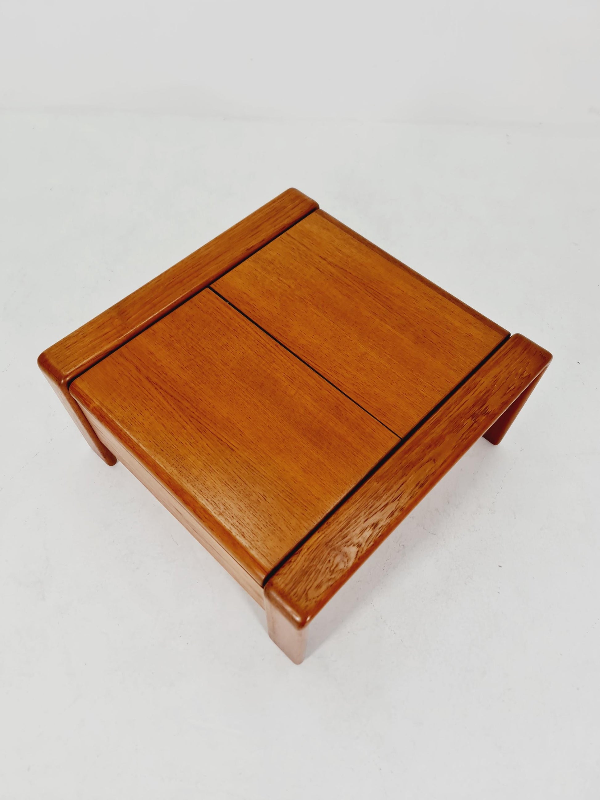 Danish Teak Coffee Table /Bar /Drinks cabinet By EMC Möbelfabrik , 1960s