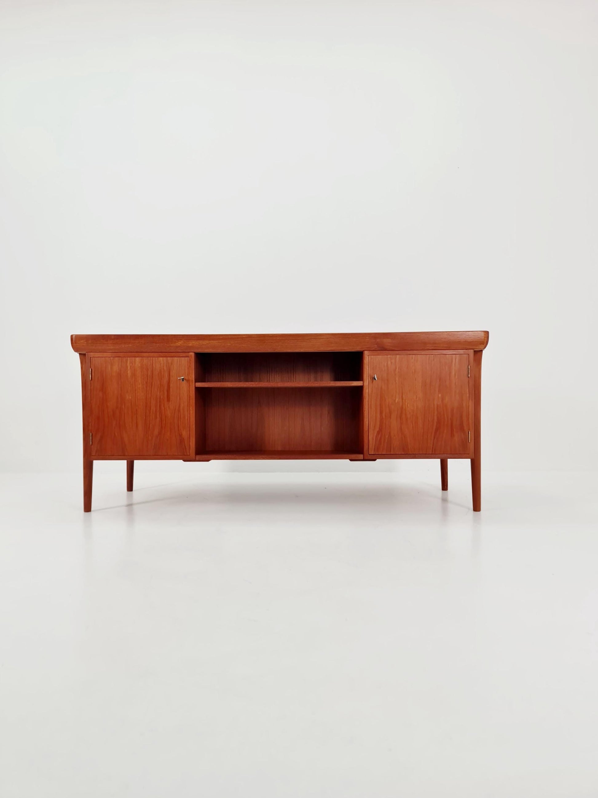 Danish teak desk model Executive Desk by Ib Kofod Larsen, 1960s