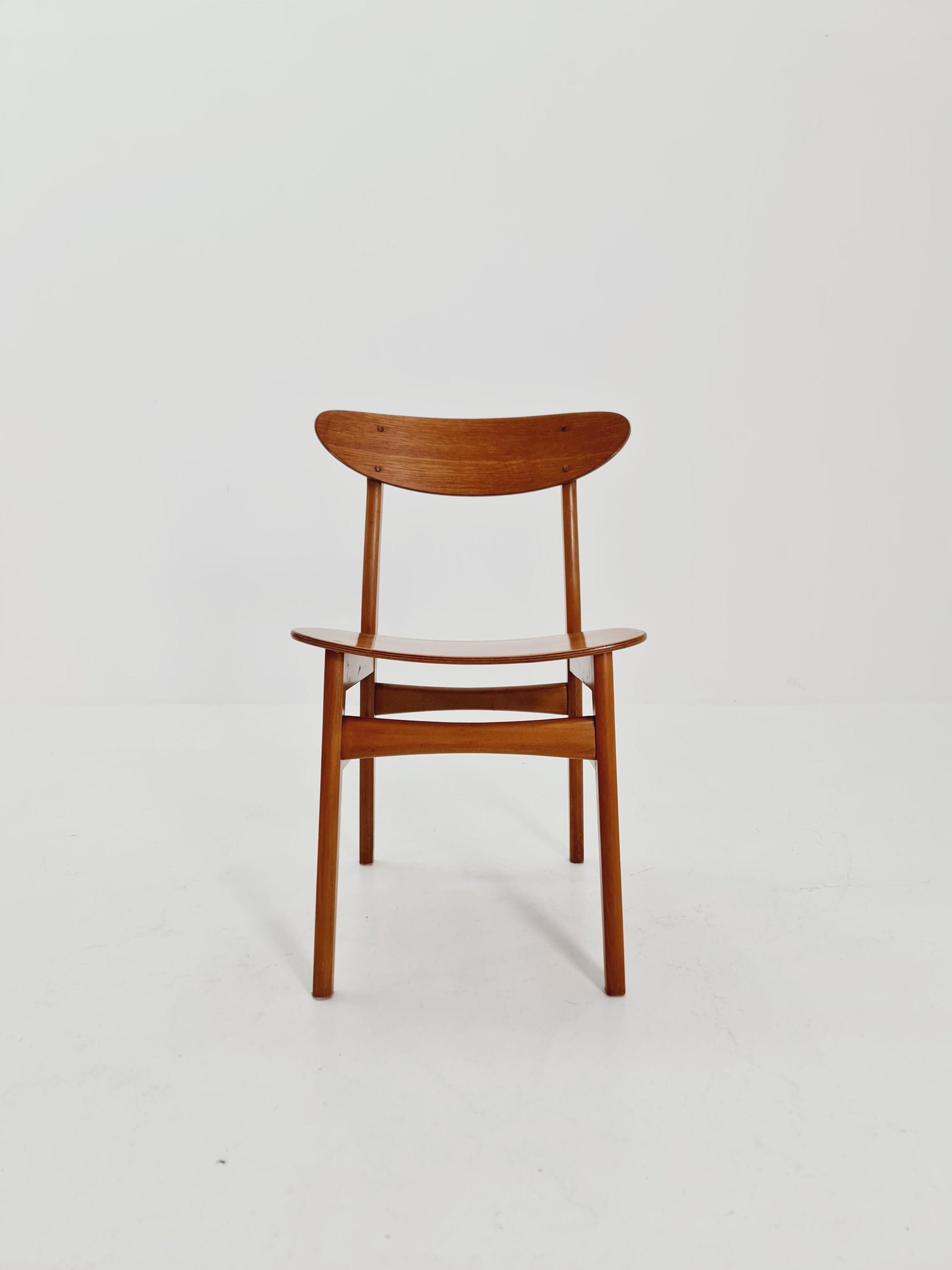 Danish teak dining chair by Farstrup Denmark 1960s,