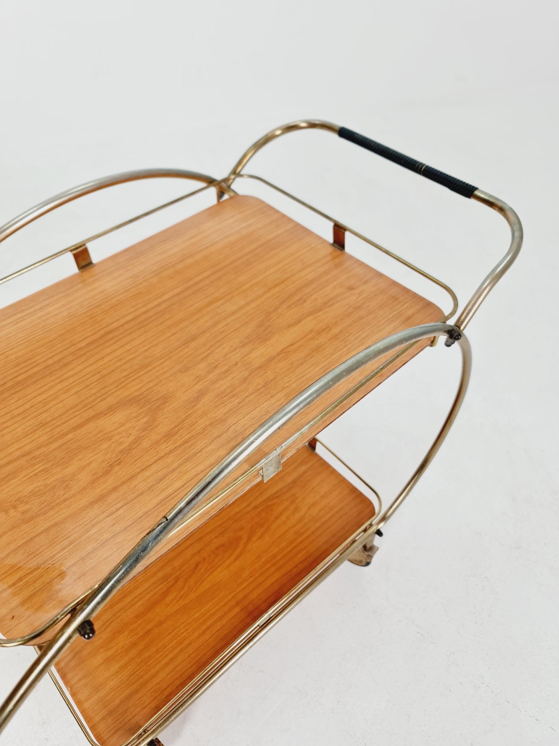 Mid century tea car - bar Trolly by Ilse Germany 1960s