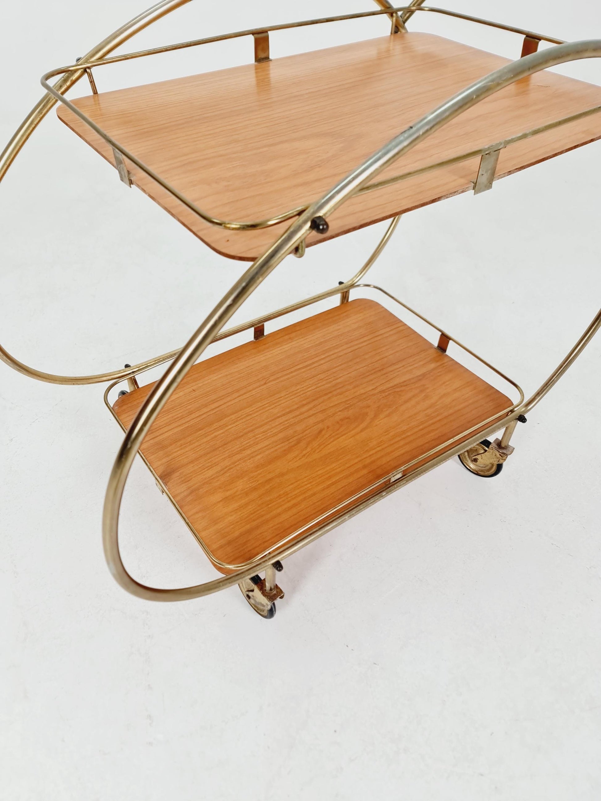 Mid century tea car - bar Trolly by Ilse Germany 1960s