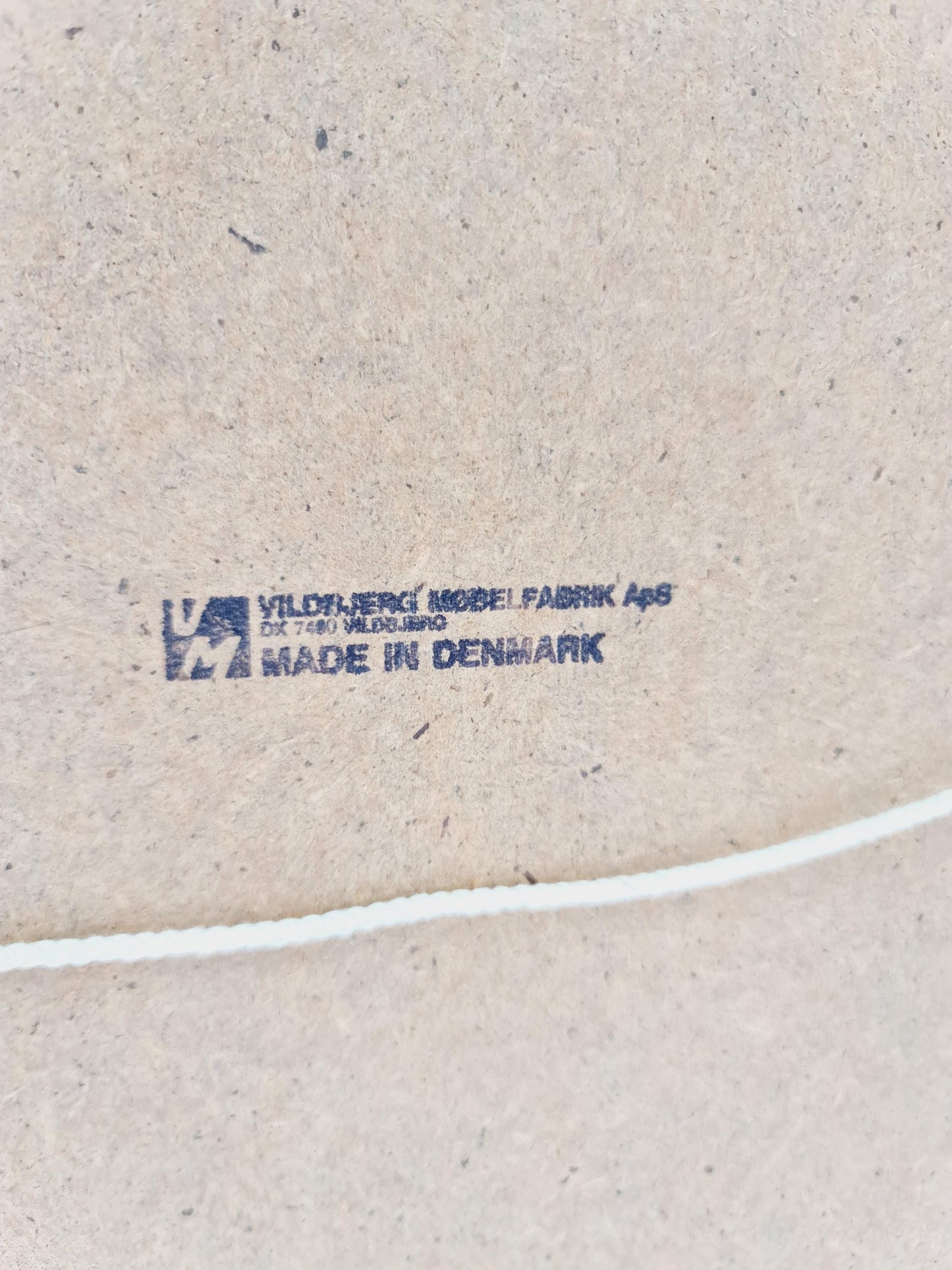 Teak Danish mid-century Modern wall-mounted mirror By Kai Kristiansen for Aksel Kjersgaard , 1960s