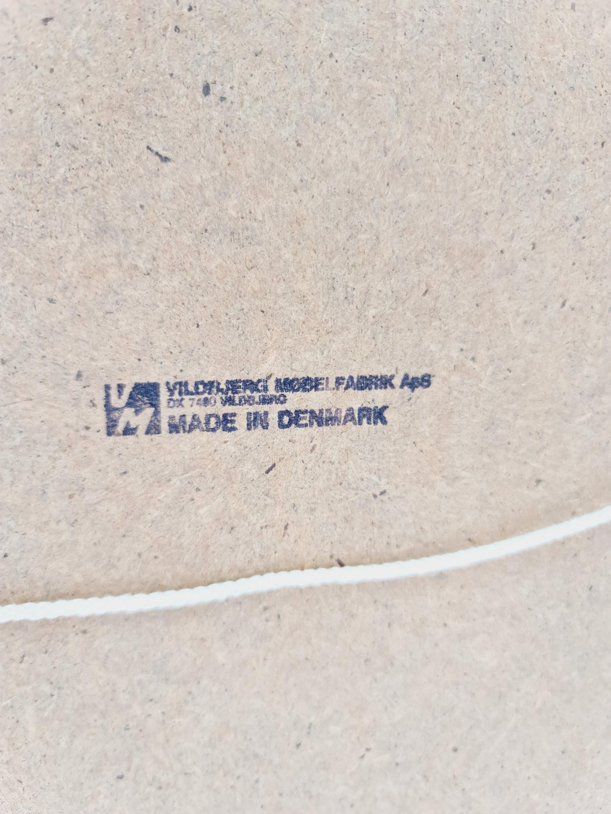 Teak Danish mid-century Modern wall-mounted mirror By Kai Kristiansen for Aksel Kjersgaard , 1960s