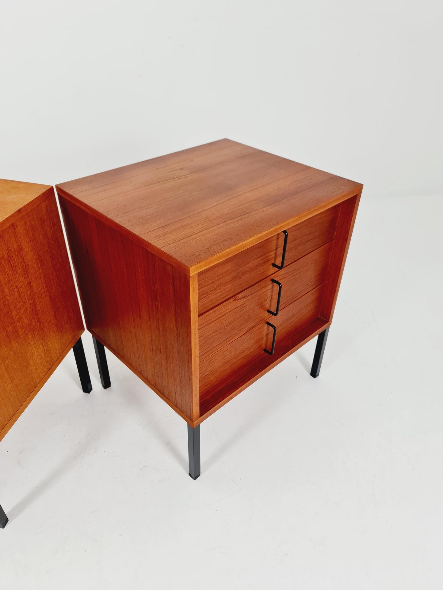 Midcentury German teak chest of drawers by Günther Renkel for Rego Möbel 1960s