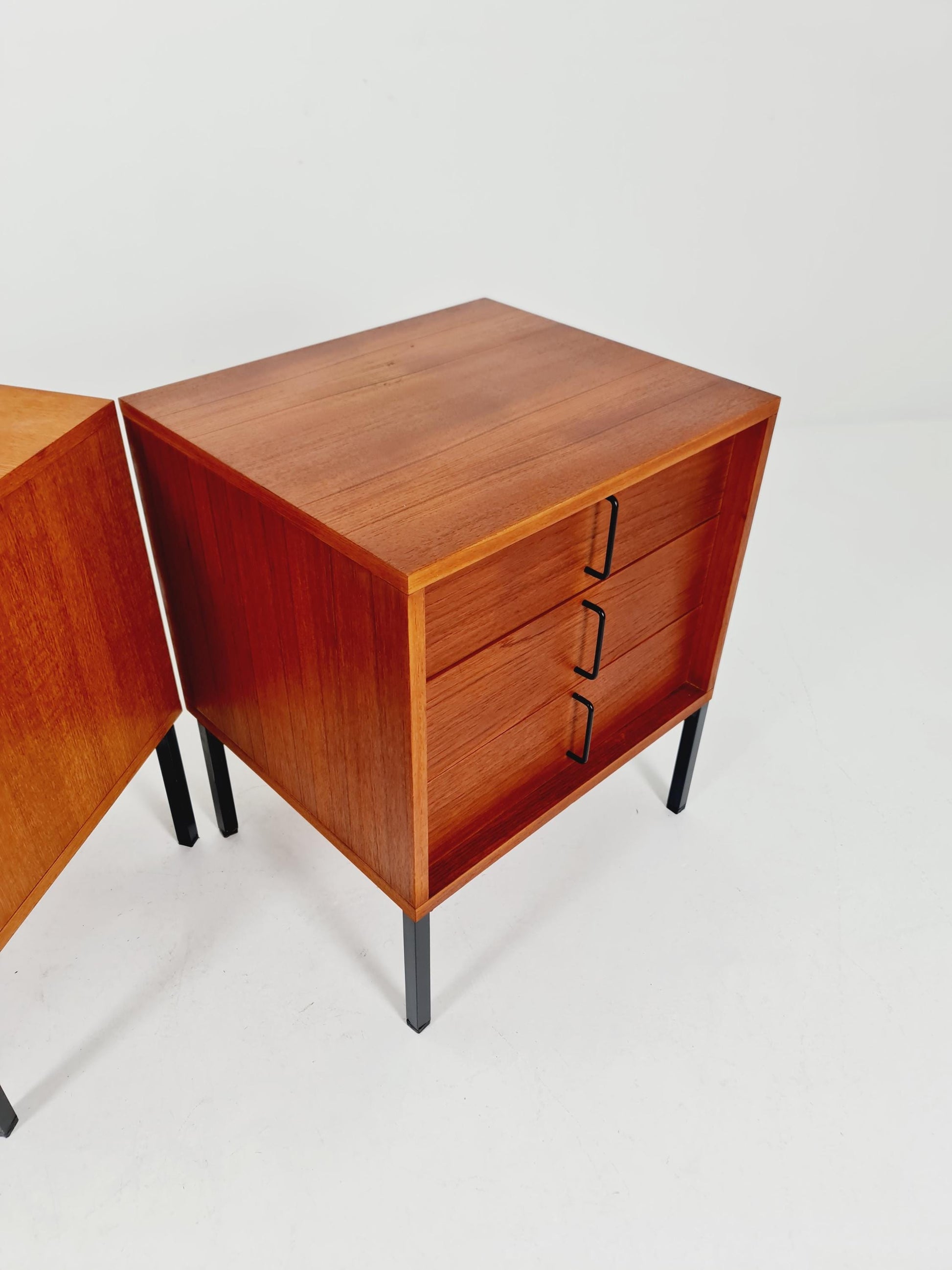 Midcentury German teak chest of drawers by Günther Renkel for Rego Möbel 1960s