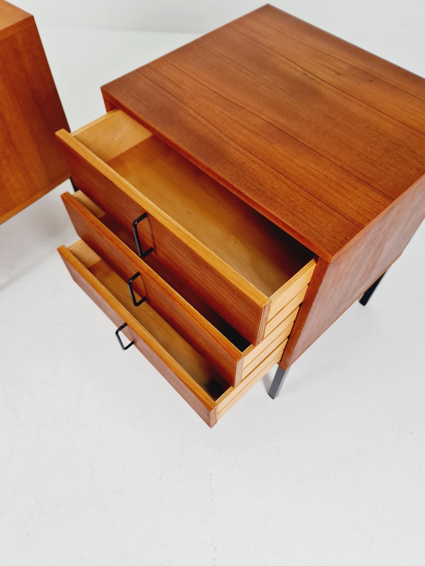 Midcentury German teak chest of drawers by Günther Renkel for Rego Möbel 1960s