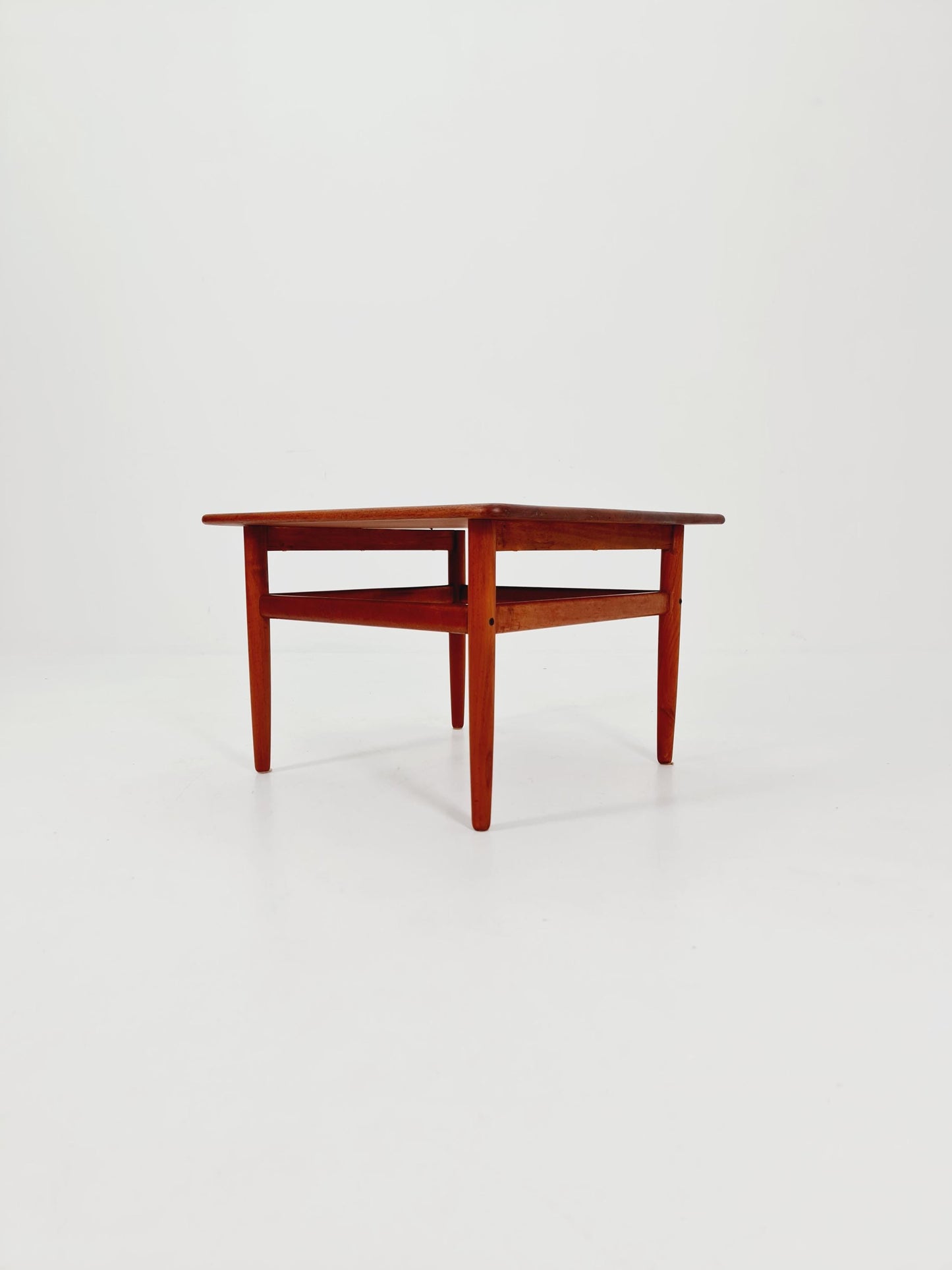 Danish Teak Coffee Table by Grete Jalk for Glostrup Møbelfabrik, 1960s