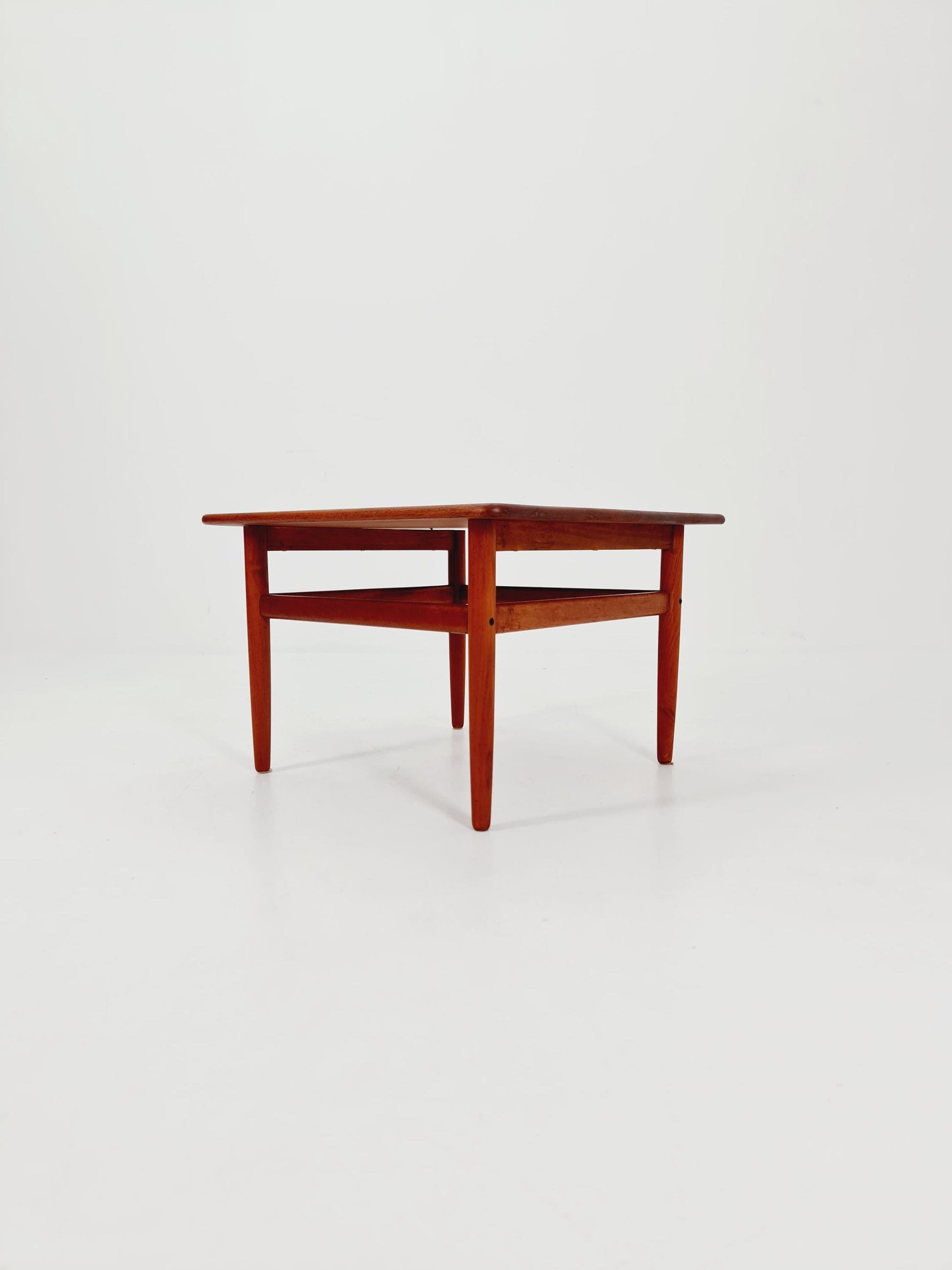 Danish Teak Coffee Table by Grete Jalk for Glostrup Møbelfabrik, 1960s