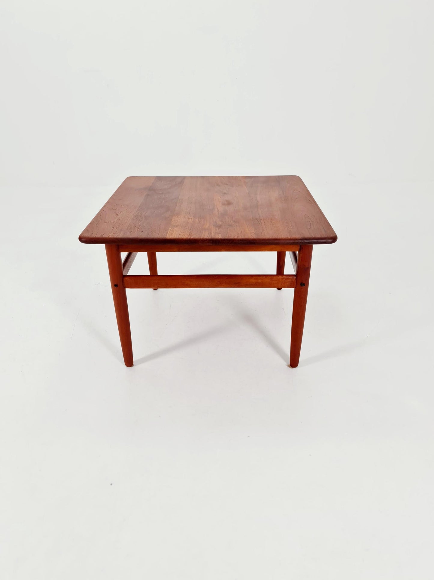 Danish Teak Coffee Table by Grete Jalk for Glostrup Møbelfabrik, 1960s