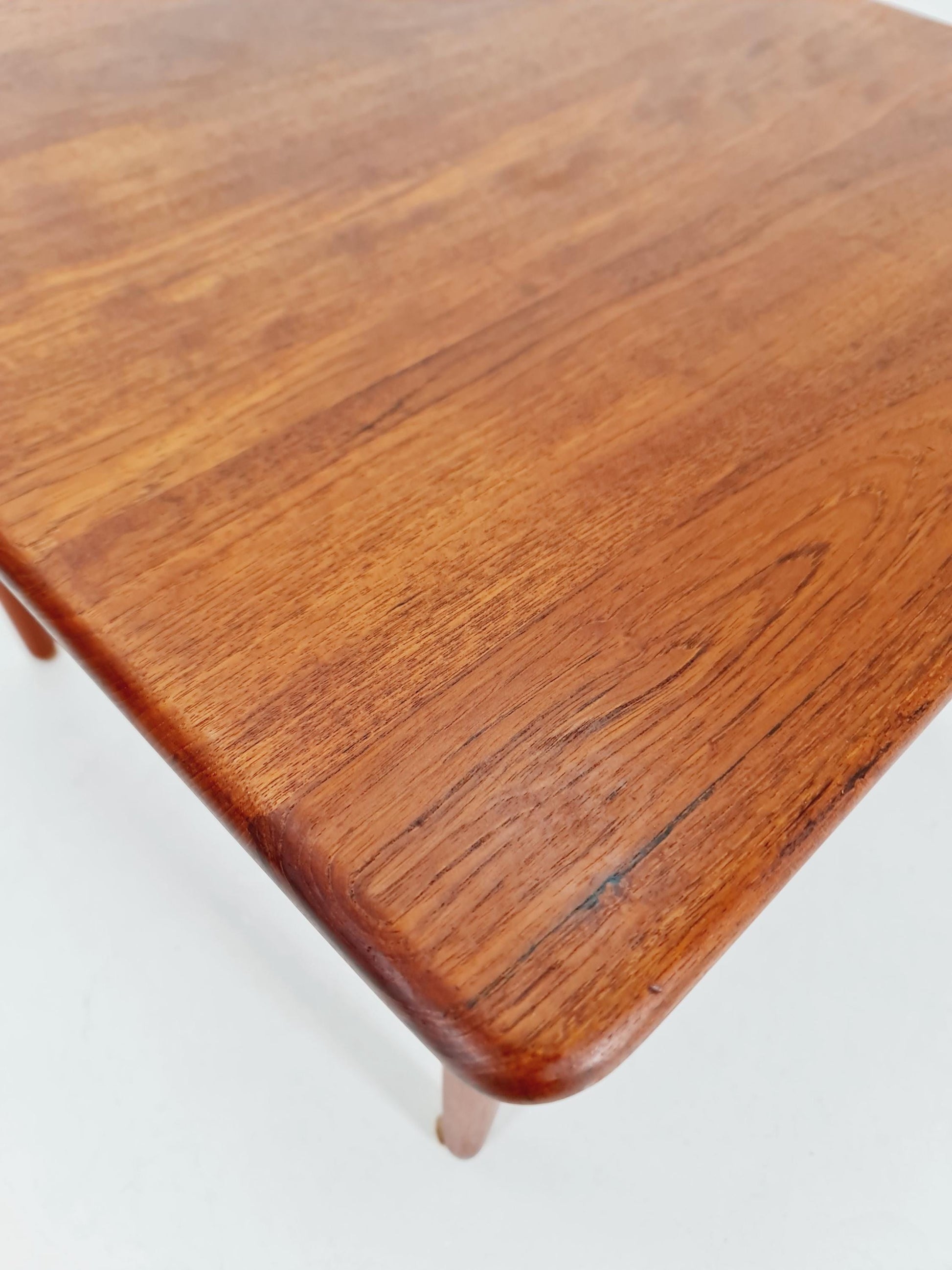 Danish Teak Coffee Table by Grete Jalk for Glostrup Møbelfabrik, 1960s