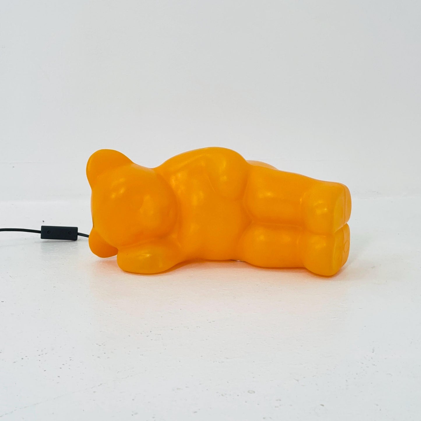 Rare Space Age Vintage German Lumibär Floor Lamp by Elmar Flötotto for Flötotto 1980