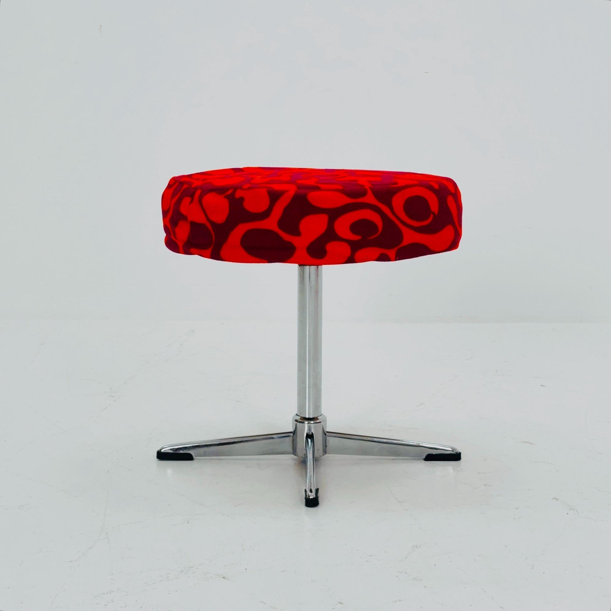 Mid century tulip stool space age design 1970s Germany