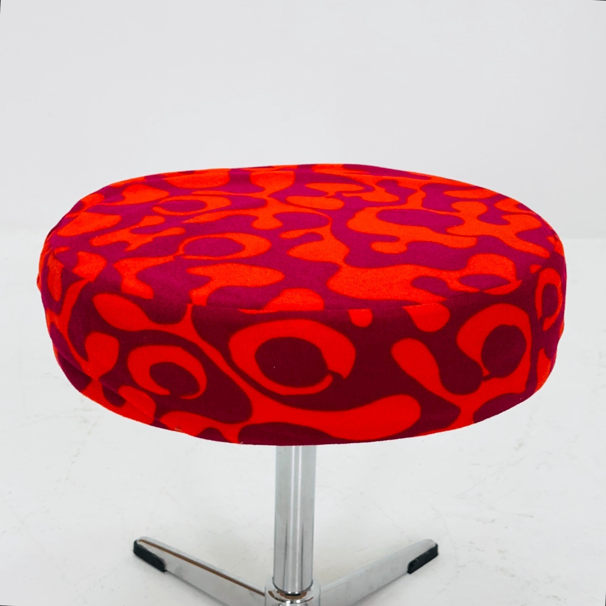 Mid century tulip stool space age design 1970s Germany