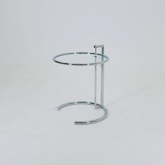 Mid century Vintage style of the Adjustable Table E 1027 by Eileen Gray Italy 1990s