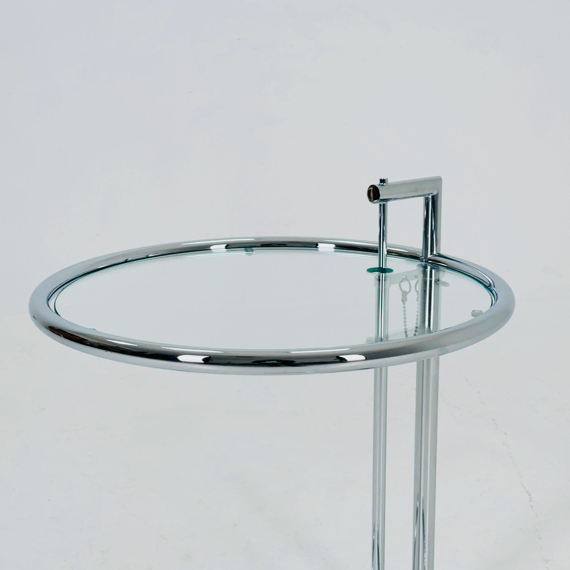 Mid century Vintage style of the Adjustable Table E 1027 by Eileen Gray Italy 1990s