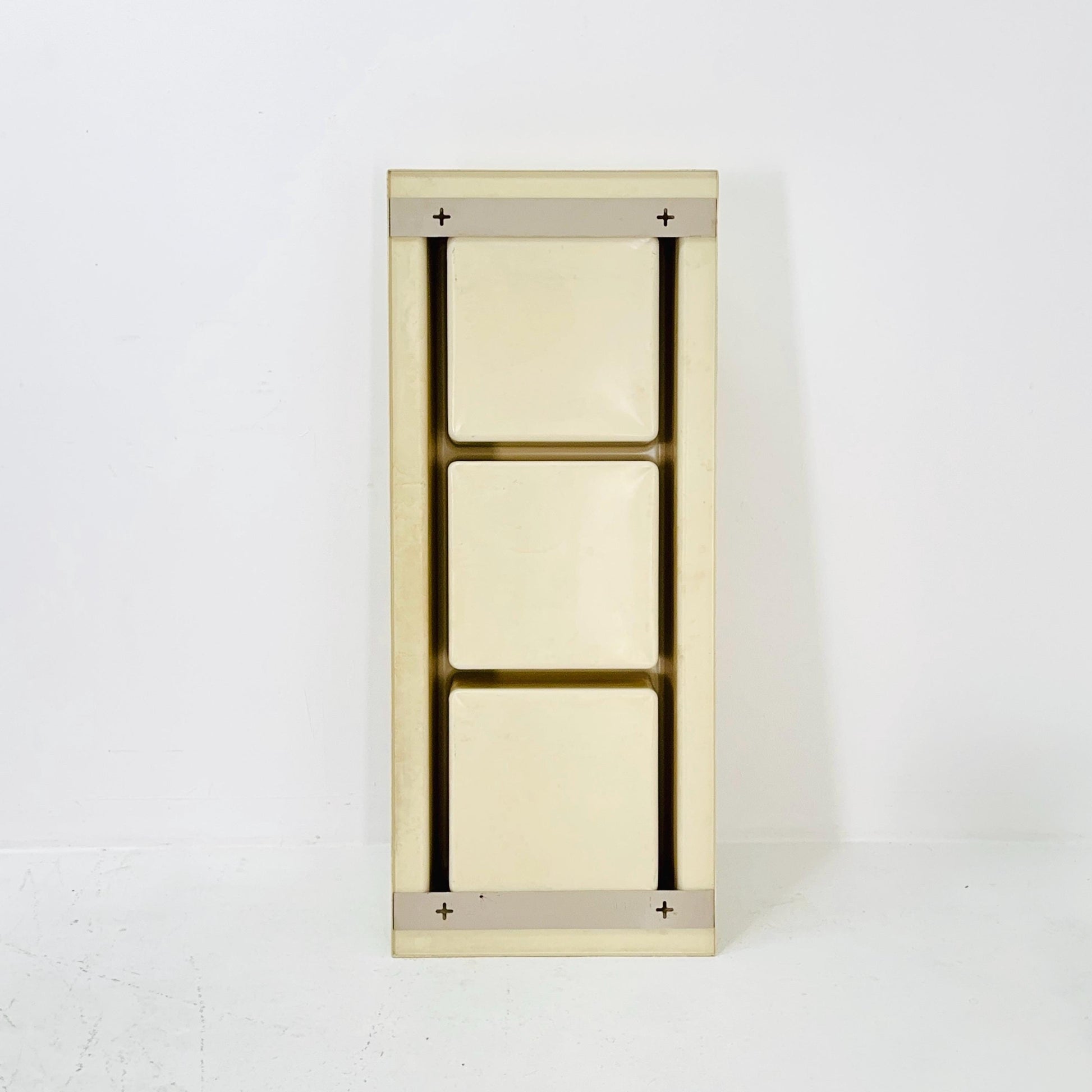 Mid century wall shelf by Giorgio De Ferrari style Elco, 1970s Italy