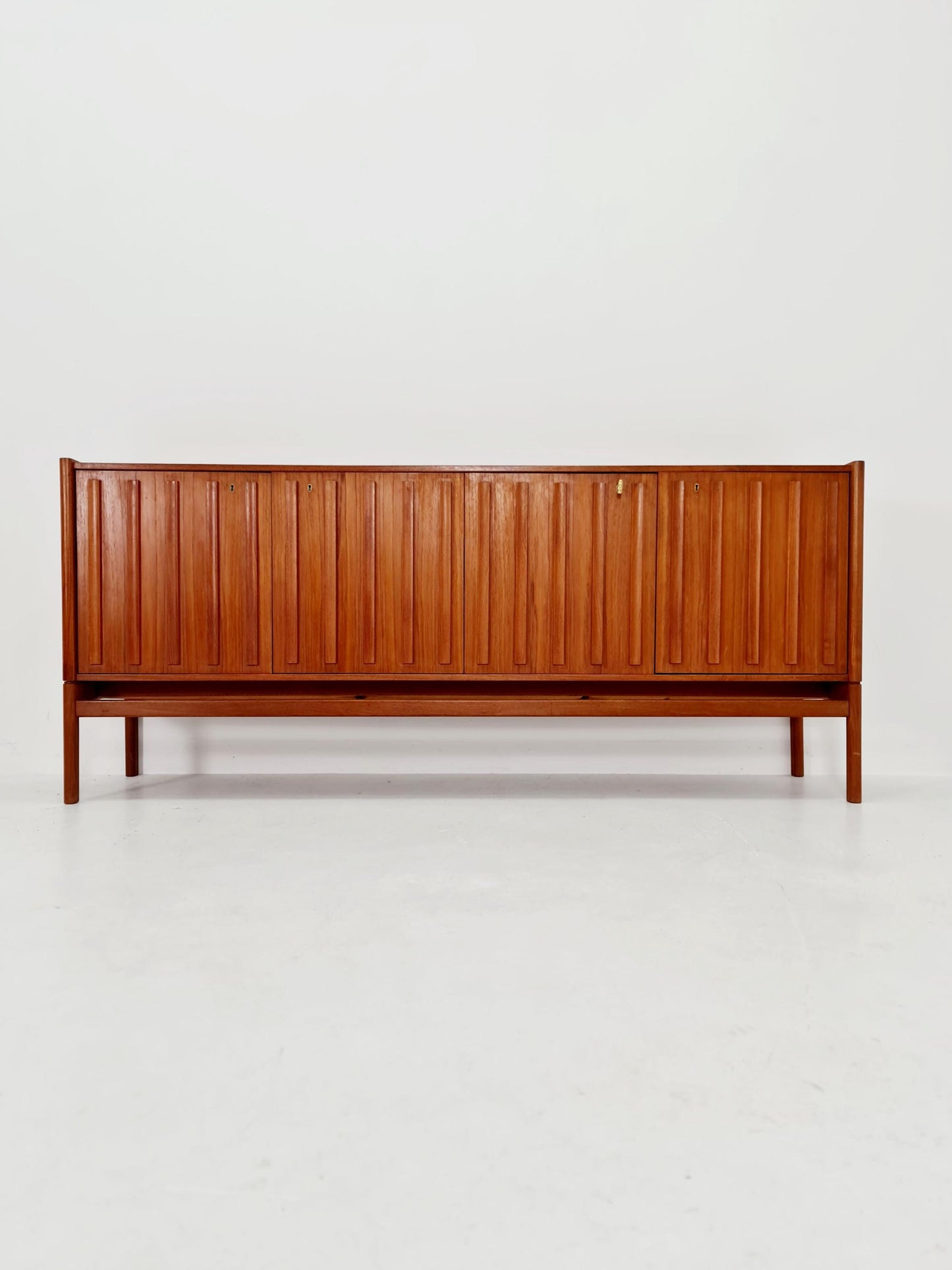 Rare Vintage Mid century Danish Sideboard by Arne Halvorsen for L.jacobsen Norawy , 1960s