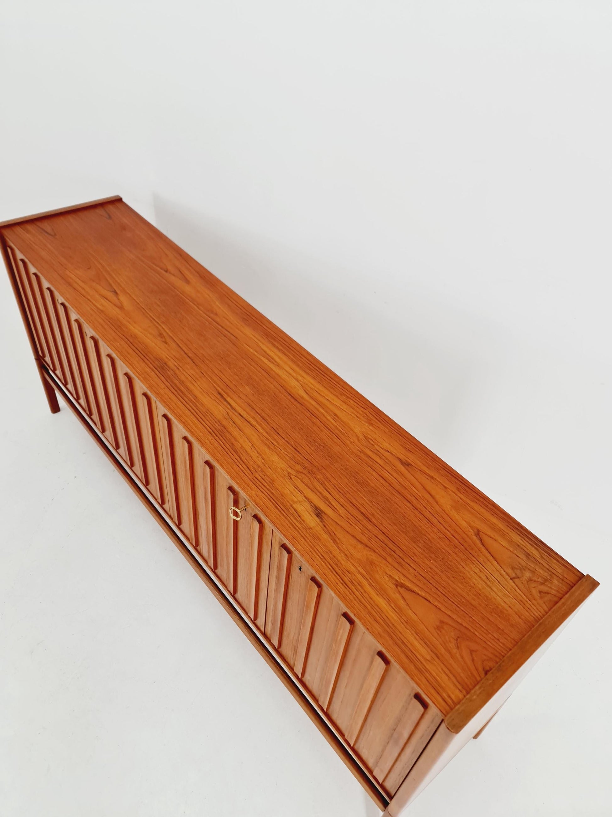 Rare Vintage Mid century Danish Sideboard by Arne Halvorsen for L.jacobsen Norawy , 1960s