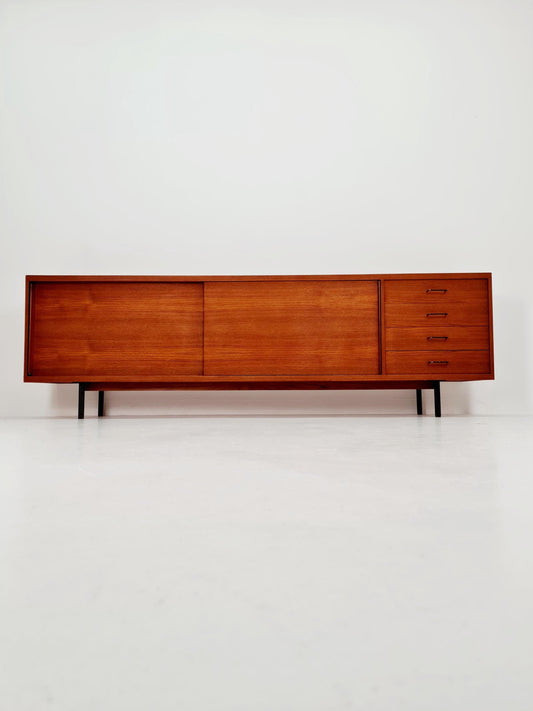 Rare Mid-Century German vintage Sideboard by Hans könecke for Tecta , 1960s