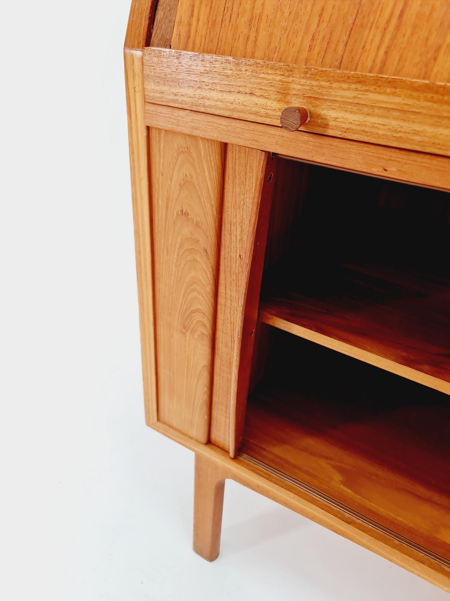 Midcentury Secretary Desk in teak by Bernhard pedersen & Son , Denmark, 1960’s
