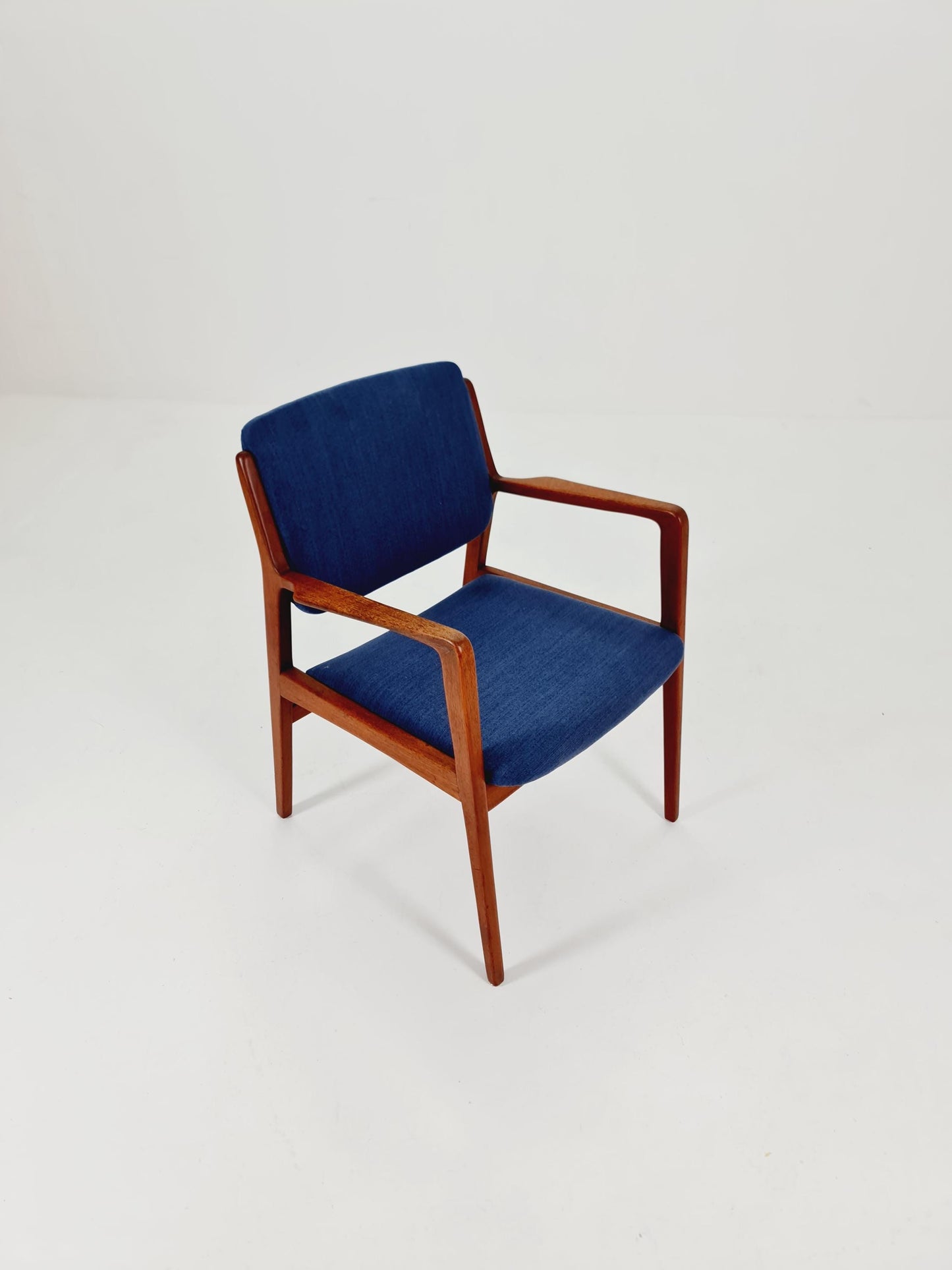 Danish Rare Teak Armchair By Wilkhan , 1960s
