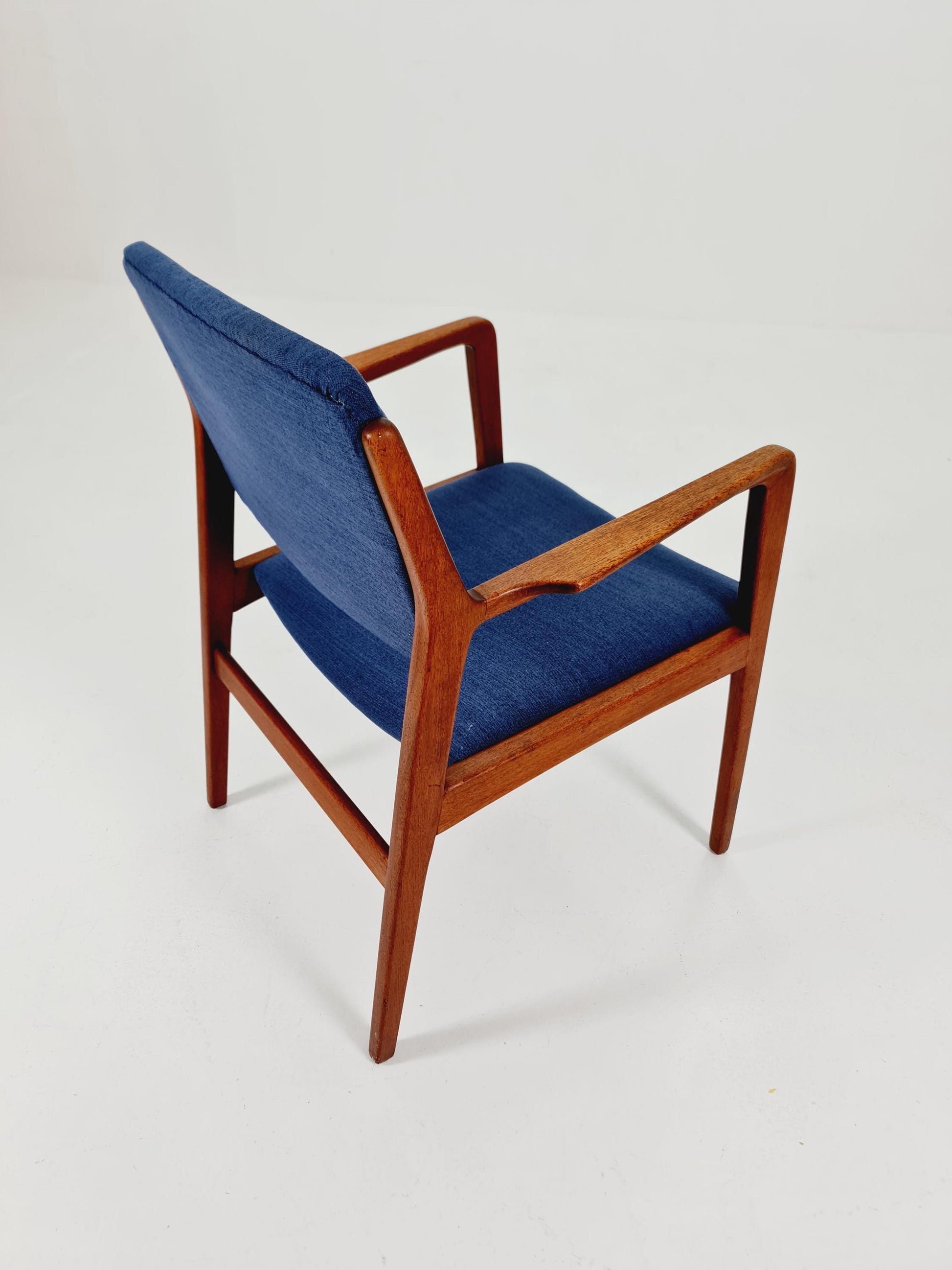 Danish Rare Teak Armchair By Wilkhan , 1960s