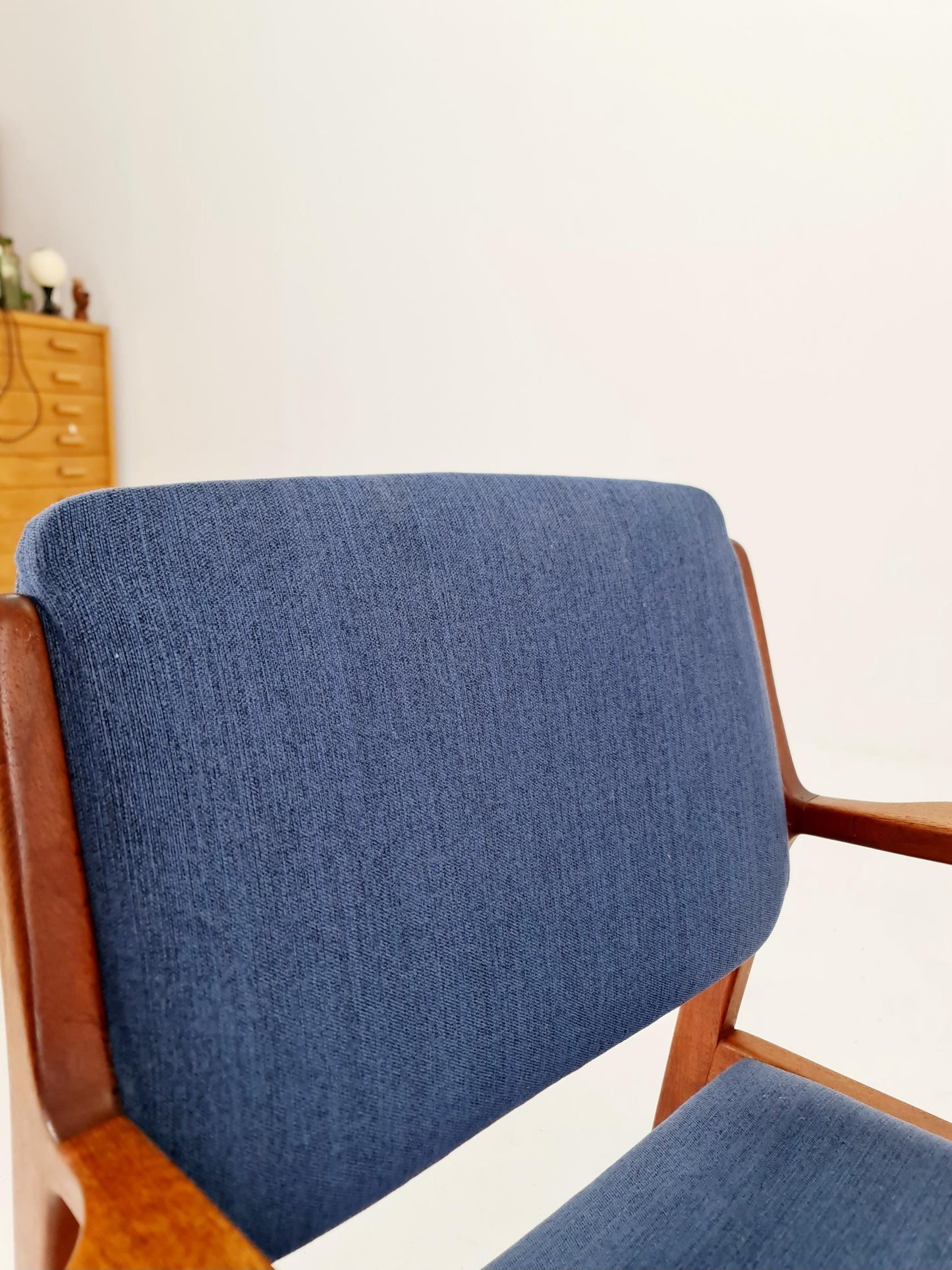 Danish Rare Teak Armchair By Wilkhan , 1960s