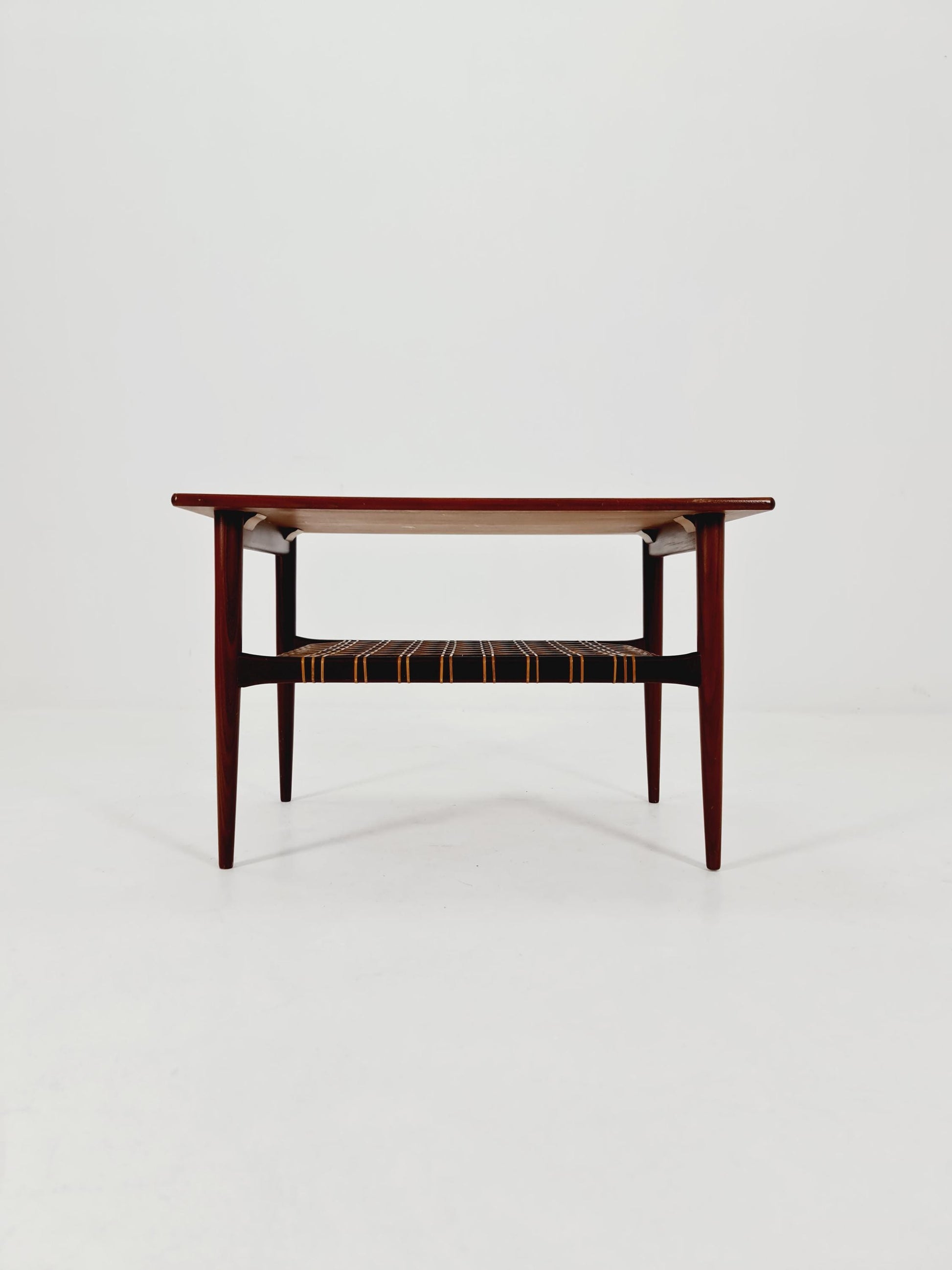 German Teak Coffee Table by Else Møbelfabrik, 1960s