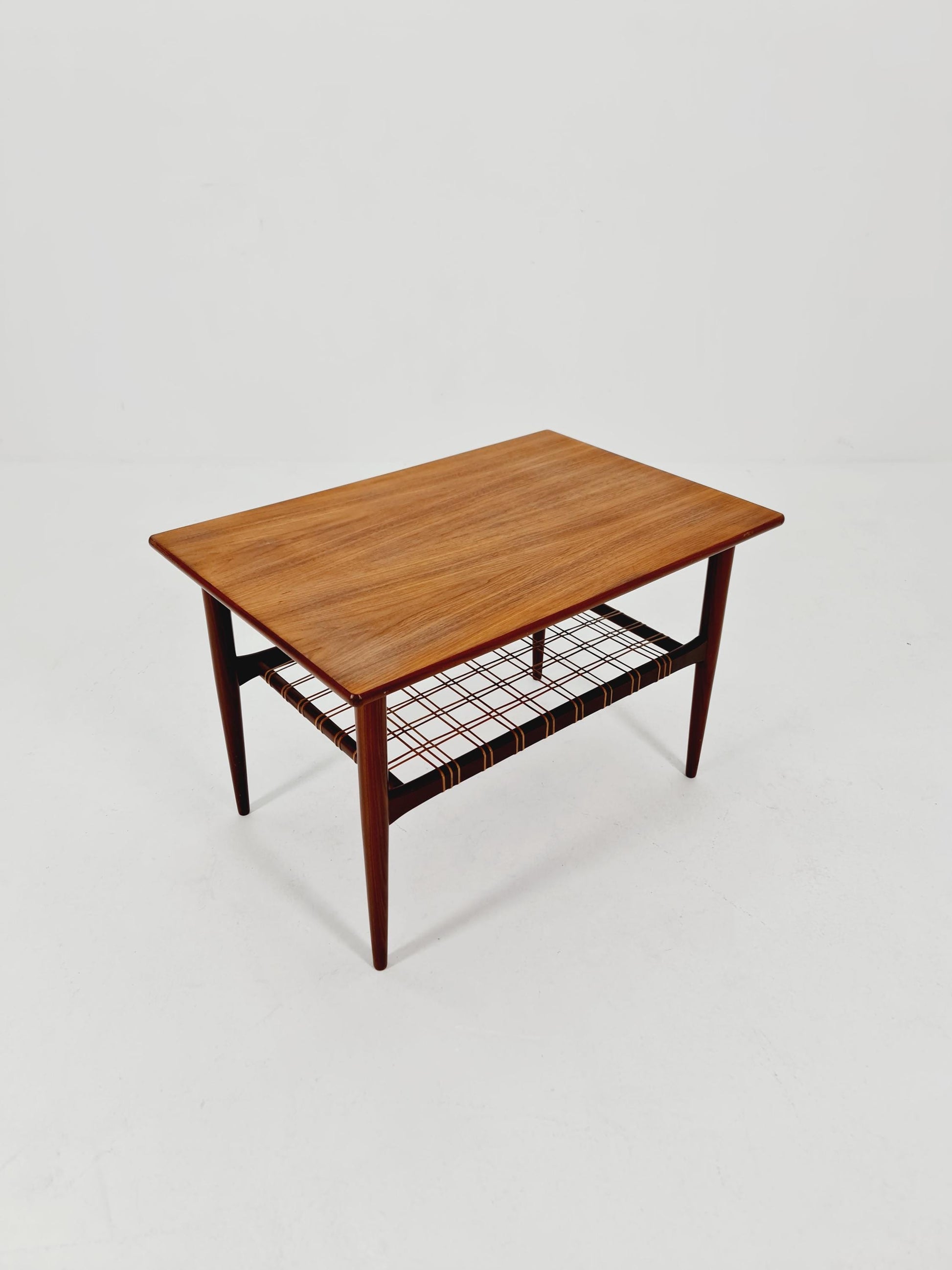 German Teak Coffee Table by Else Møbelfabrik, 1960s