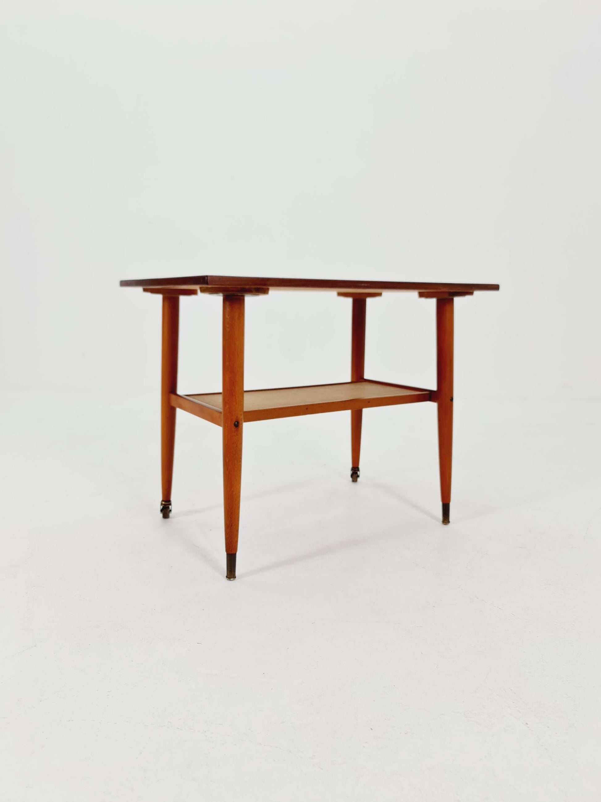 Swedish Mid century teak nightstands, side tables by Albert’s Möbelfabrik, 1960s