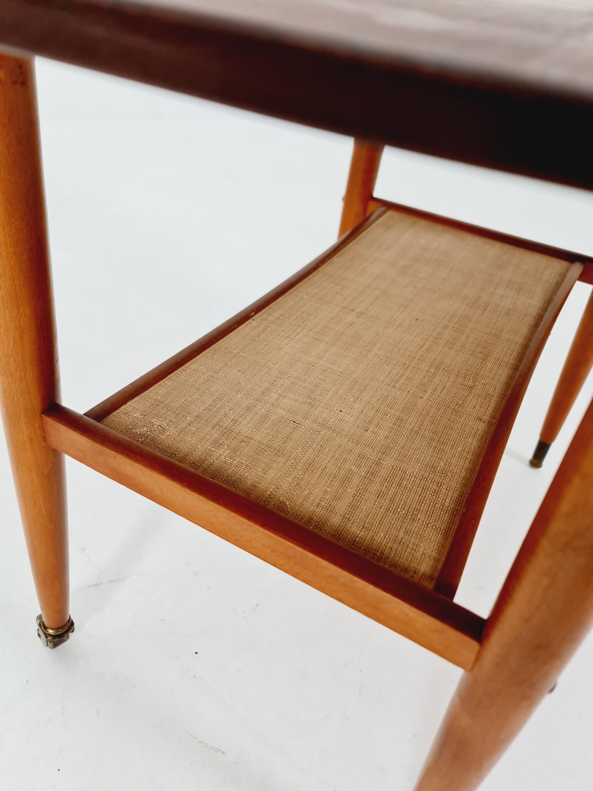 Swedish Mid century teak nightstands, side tables by Albert’s Möbelfabrik, 1960s