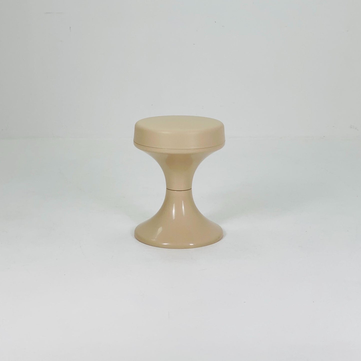 Emsa west Germany spaceage retro stool 1980s
