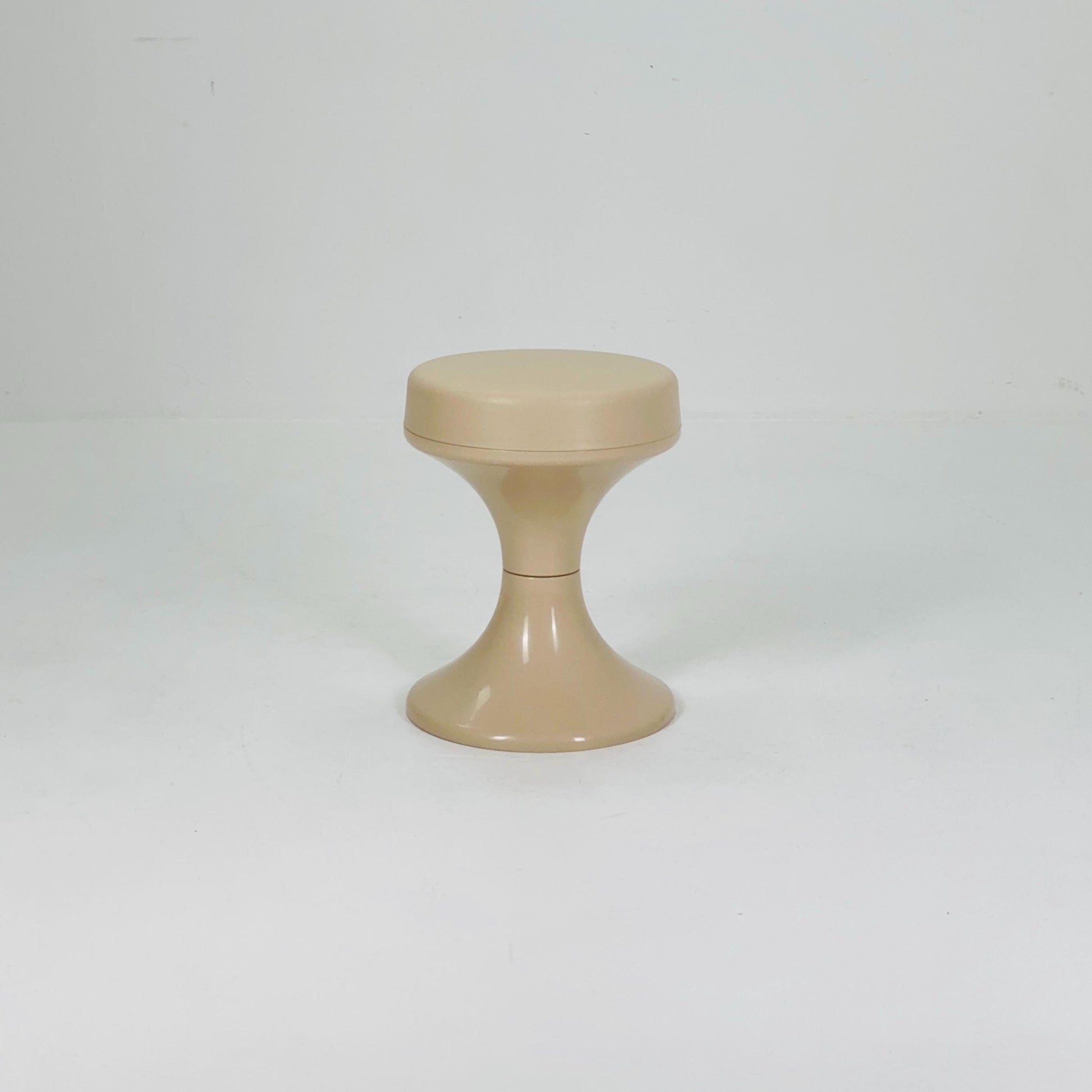 Emsa west Germany spaceage retro stool 1980s